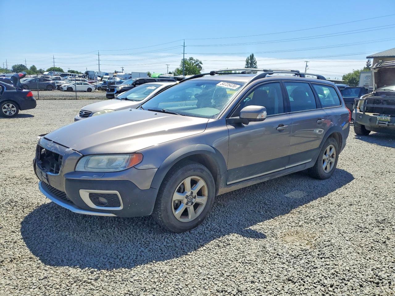 2008 Volvo Xc70 Серый vin: YV4BZ982881032707