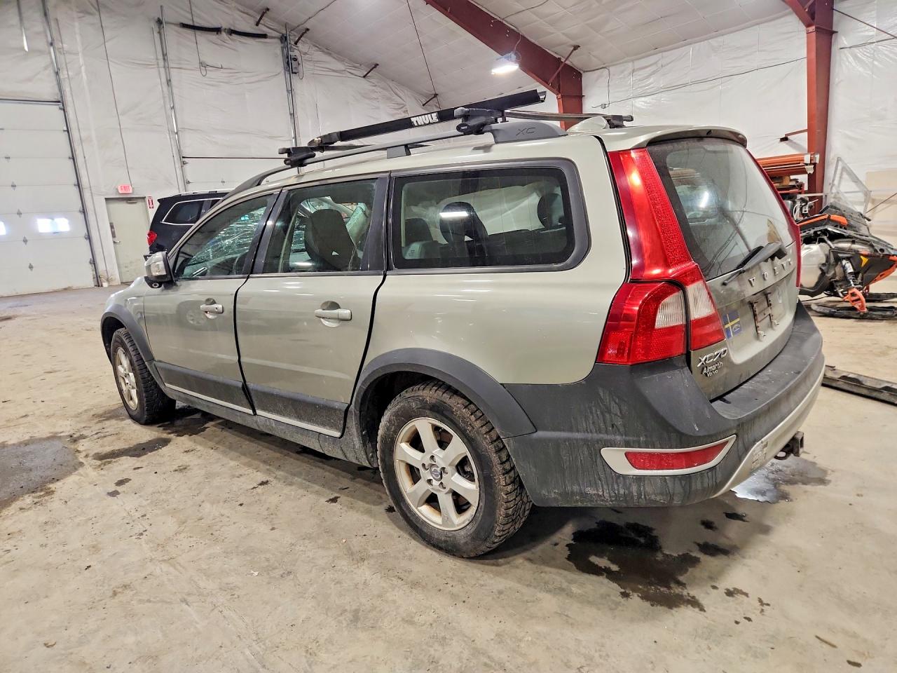 2008 Volv Xc70 Silver vin: YV4BZ982881033923