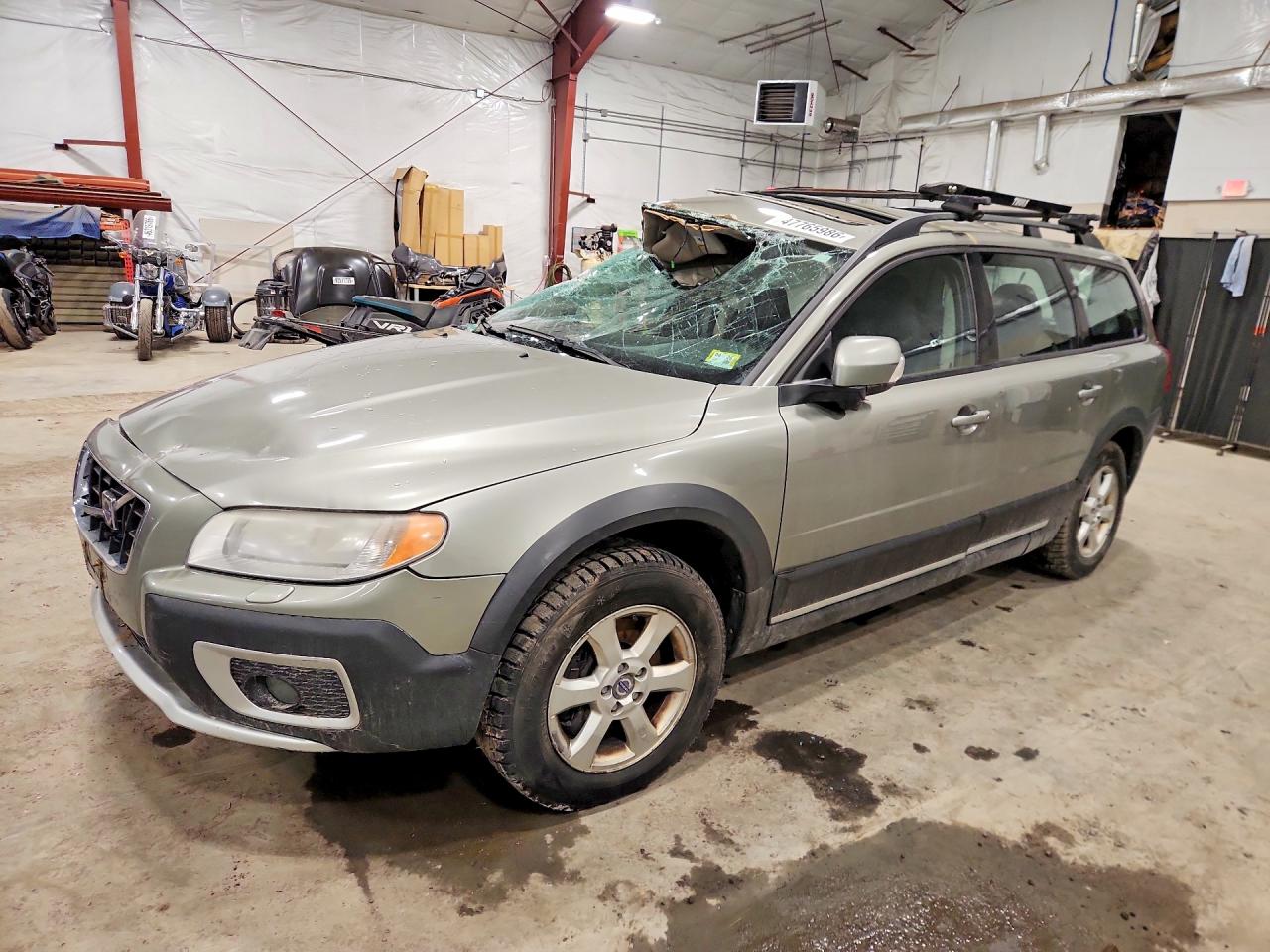 2008 Volv Xc70 Silver vin: YV4BZ982881033923
