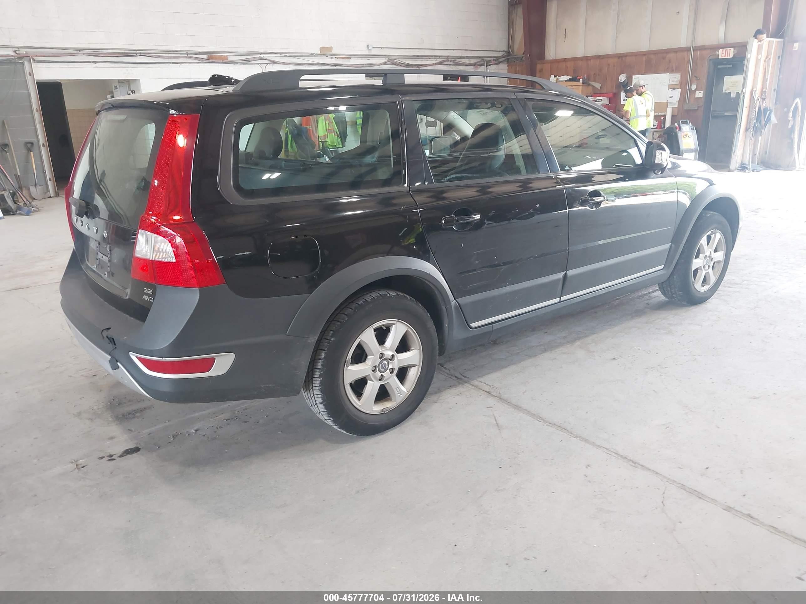 2008 Volvo Xc70 3.2 Black vin: YV4BZ982981005578