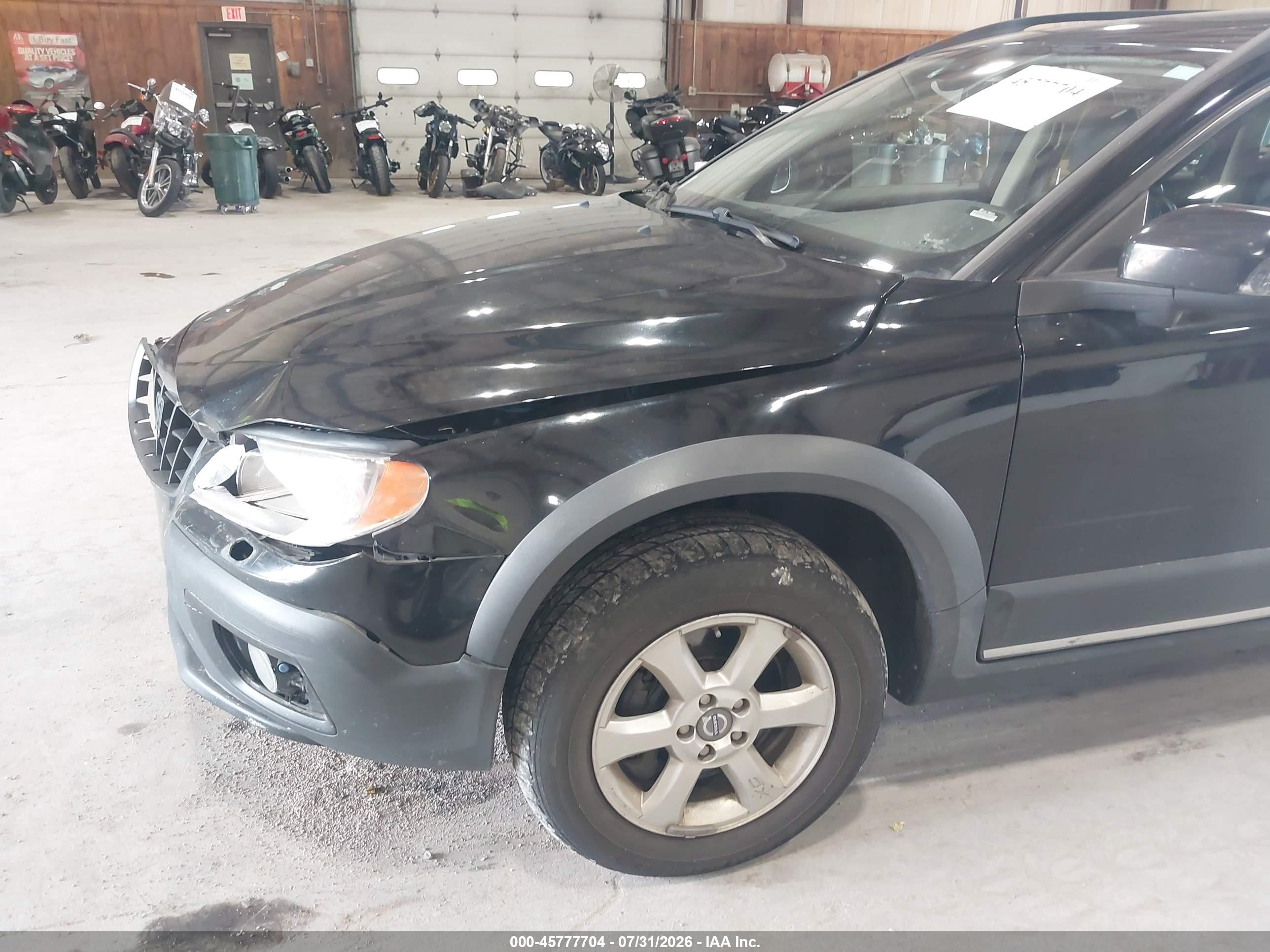 2008 Volvo Xc70 3.2 Black vin: YV4BZ982981005578