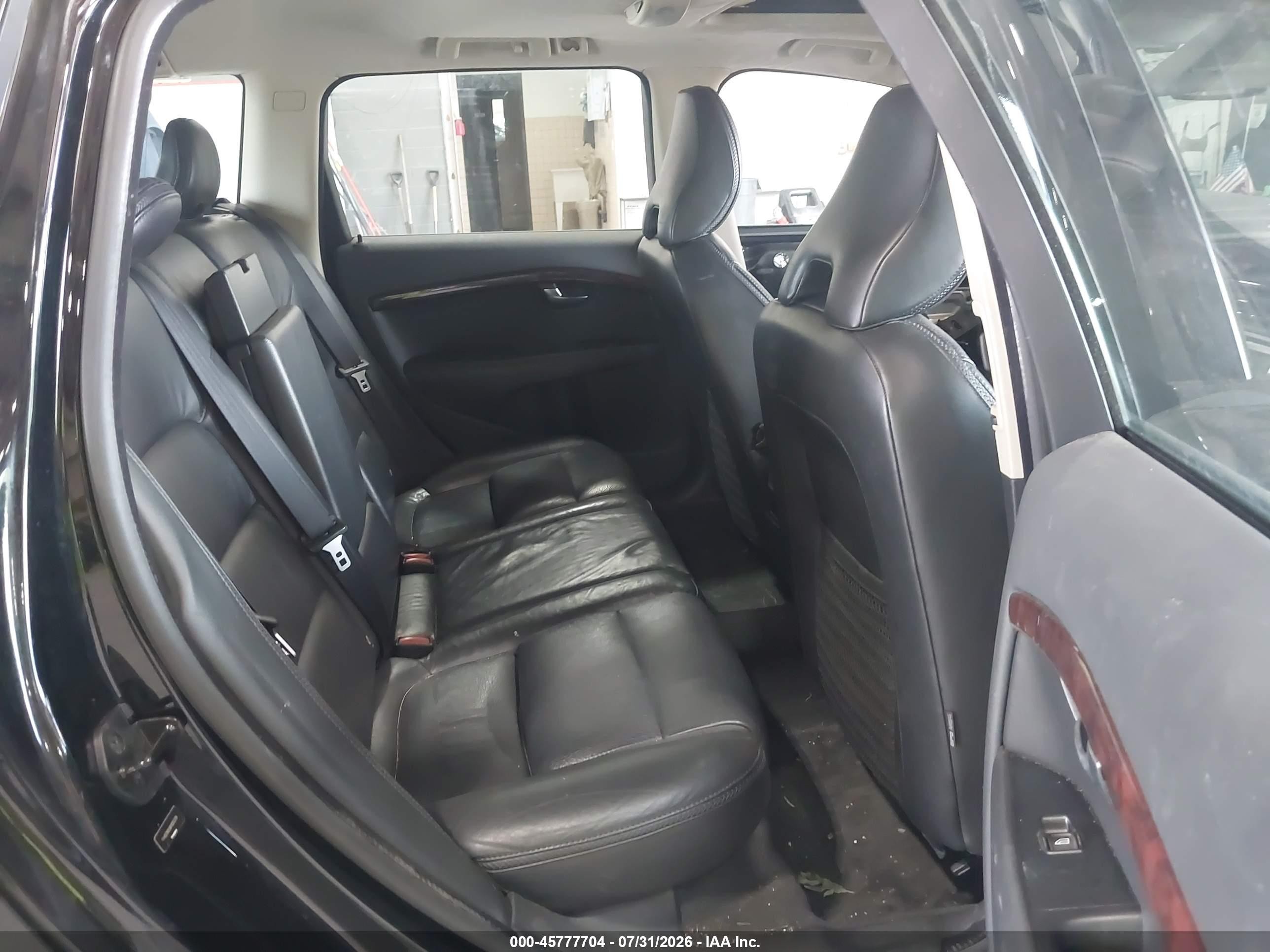 2008 Volvo Xc70 3.2 Black vin: YV4BZ982981005578