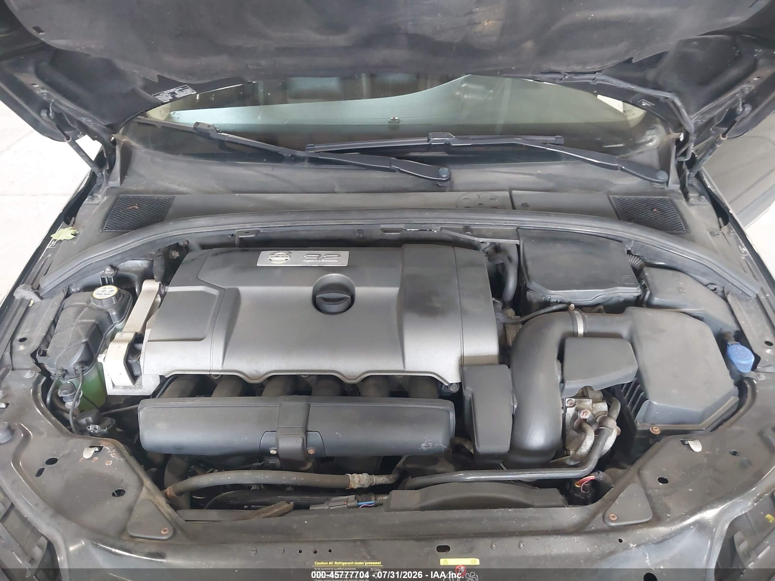 2008 Volvo Xc70 3.2 Black vin: YV4BZ982981005578