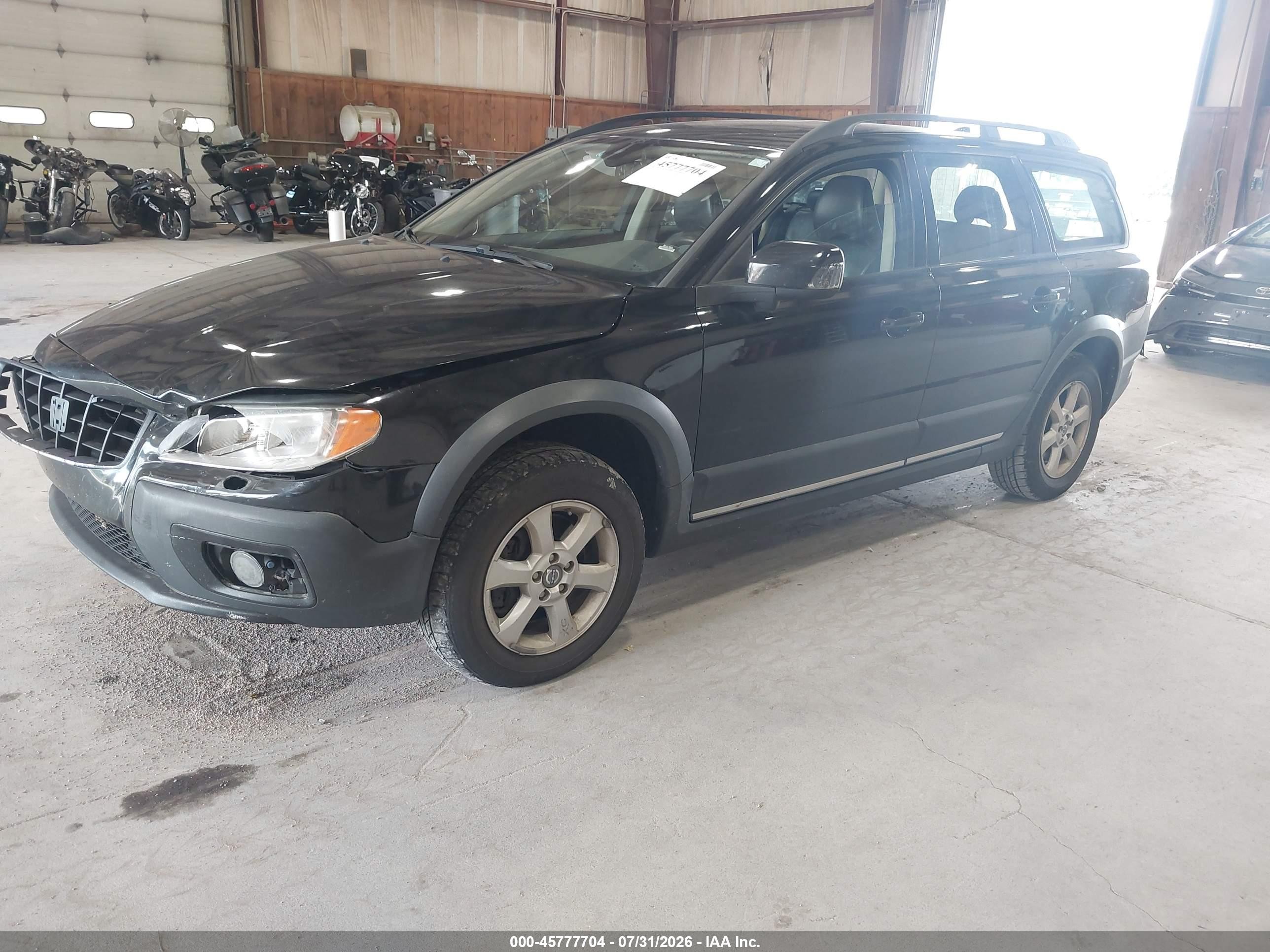 2008 Volvo Xc70 3.2 Black vin: YV4BZ982981005578