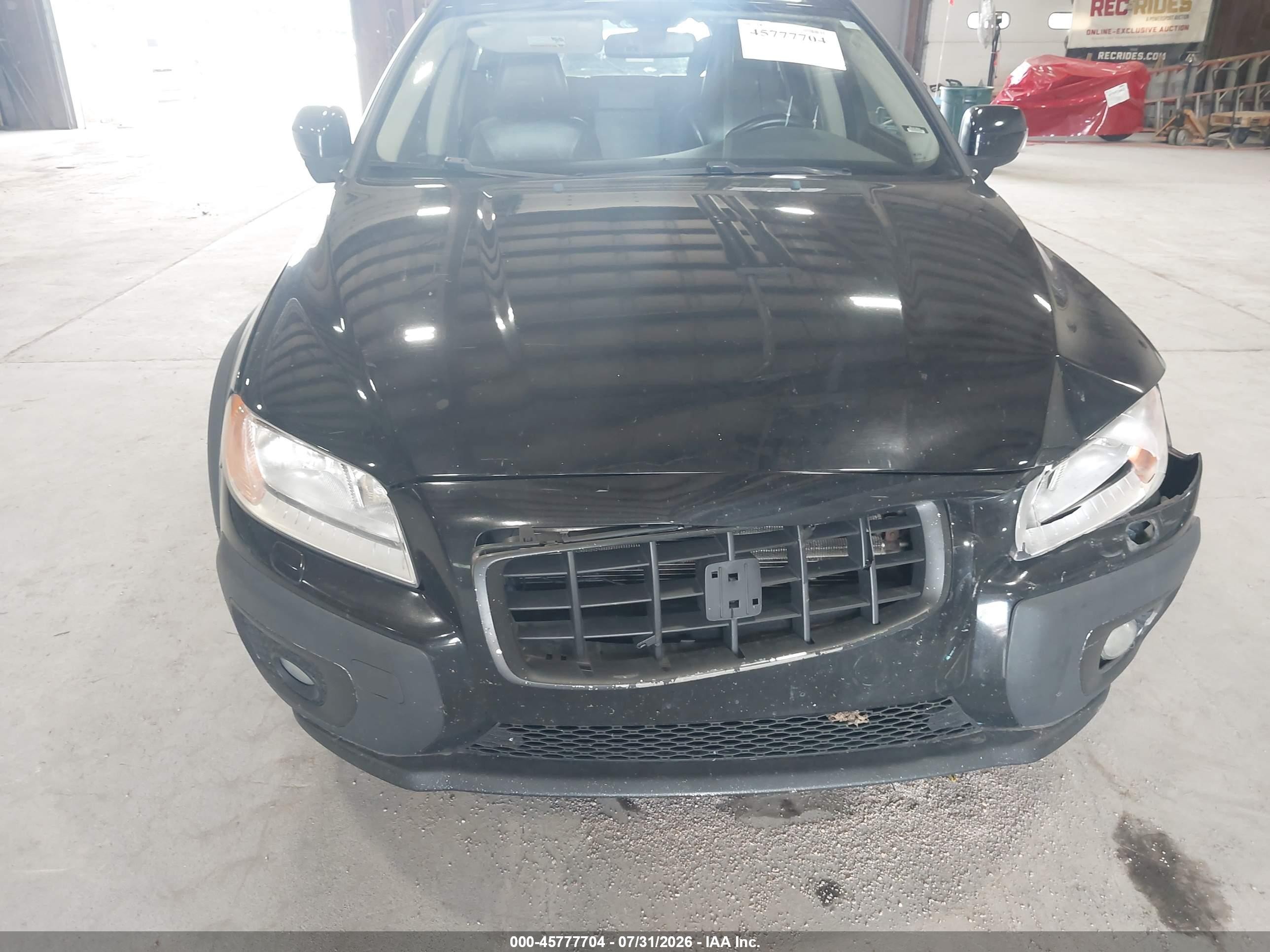 2008 Volvo Xc70 3.2 Black vin: YV4BZ982981005578