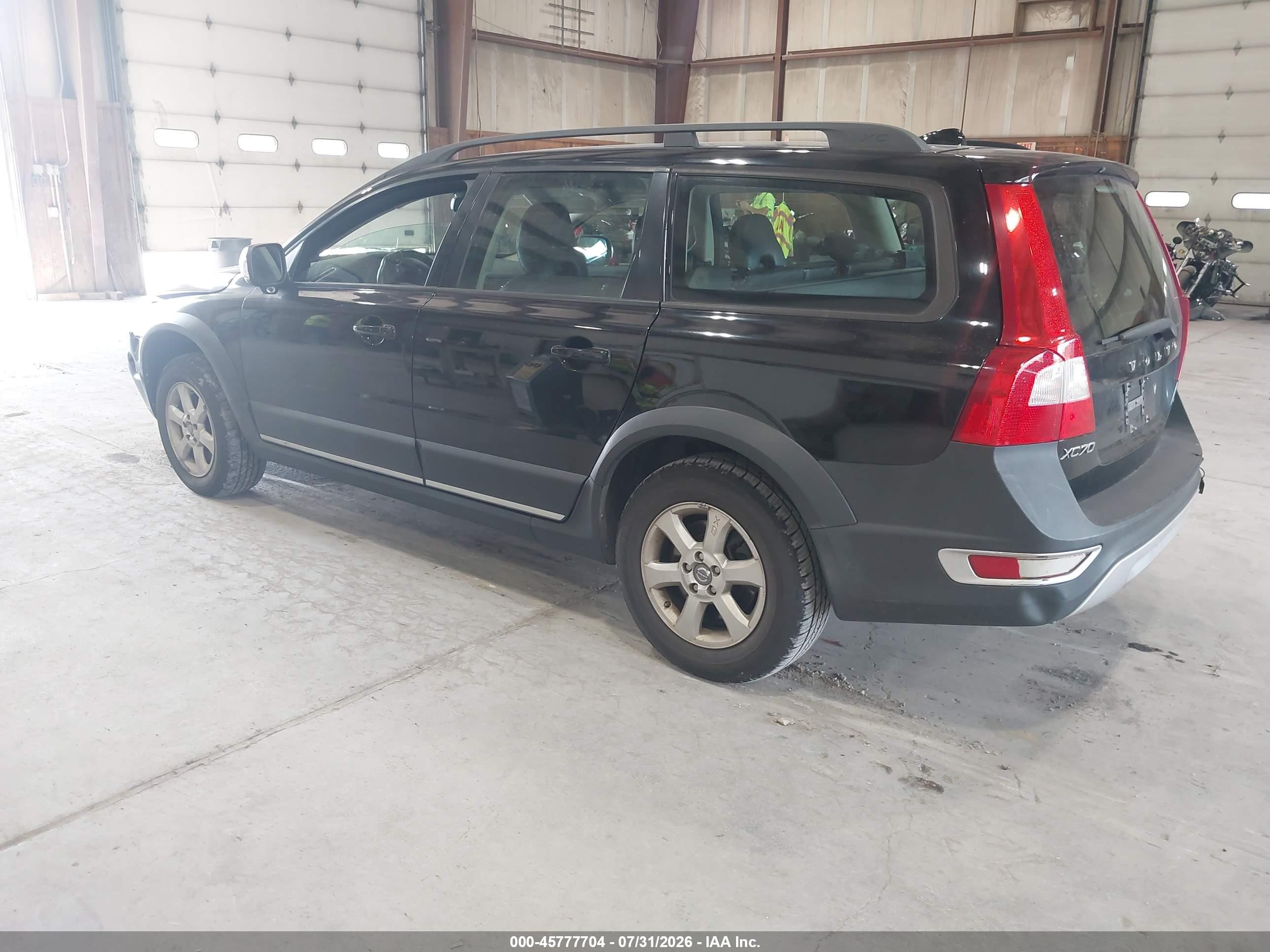 2008 Volvo Xc70 3.2 Black vin: YV4BZ982981005578