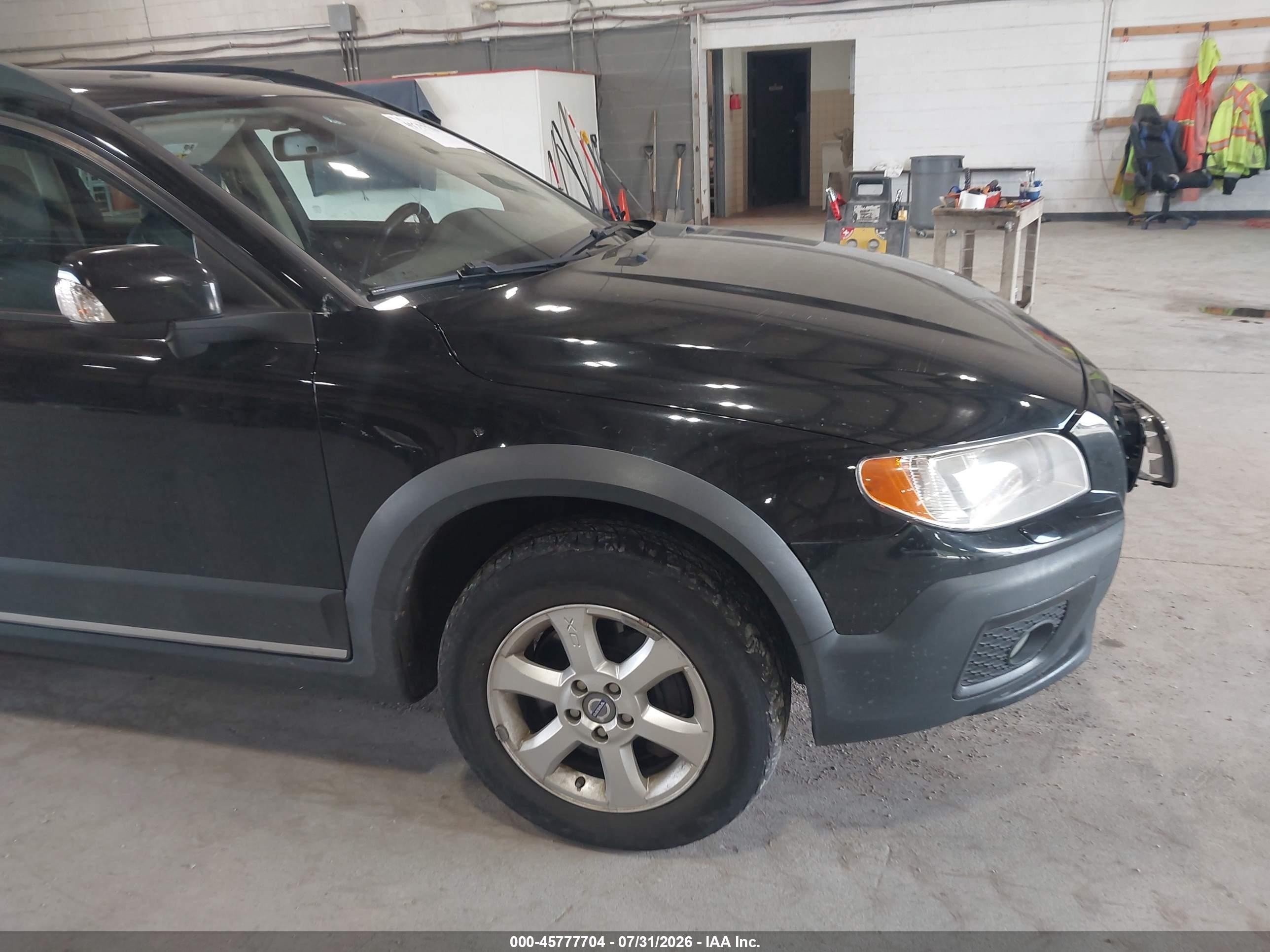2008 Volvo Xc70 3.2 Black vin: YV4BZ982981005578