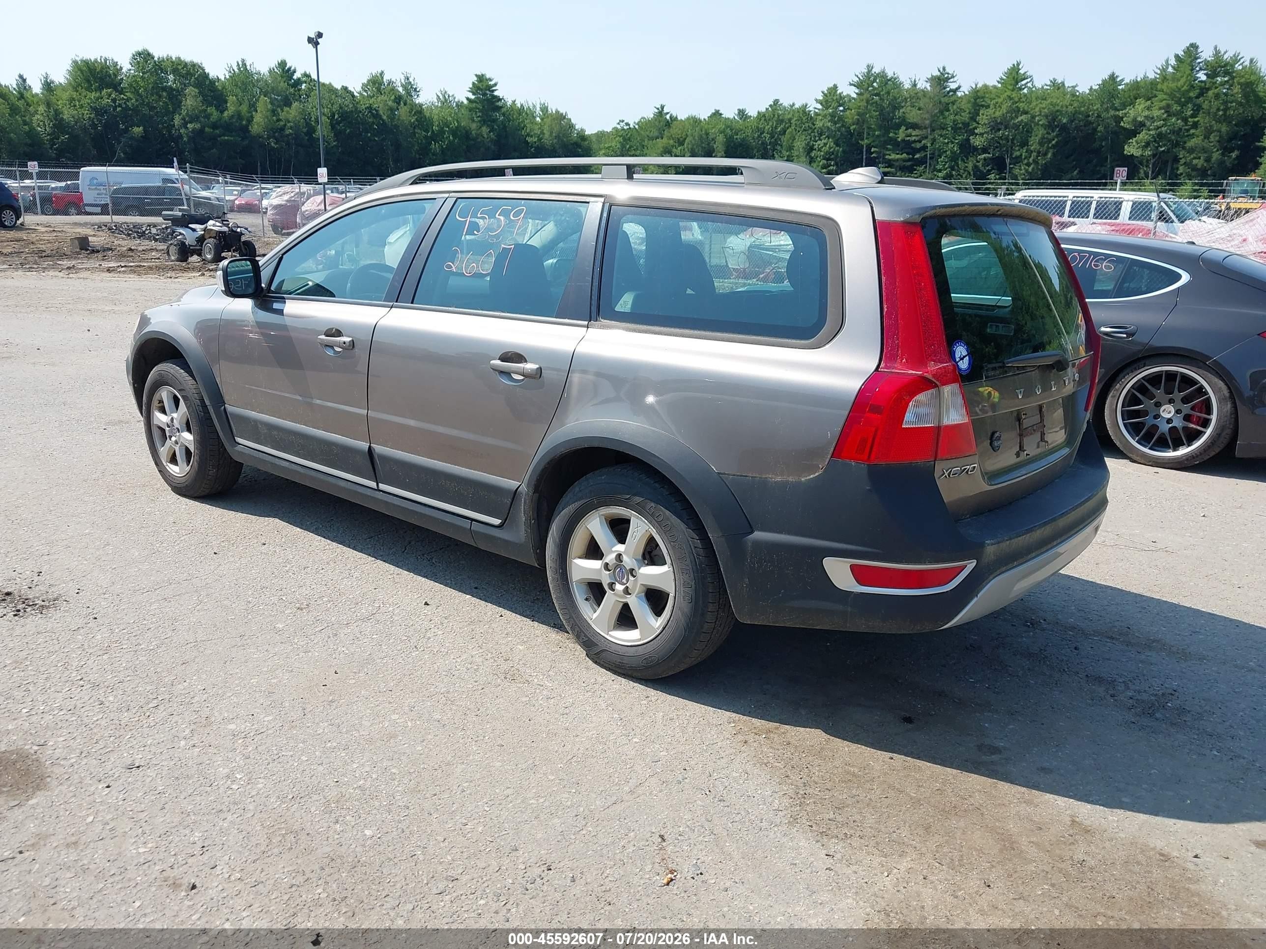 2008 Volvo Xc70 3.2 Gray vin: YV4BZ982981020078