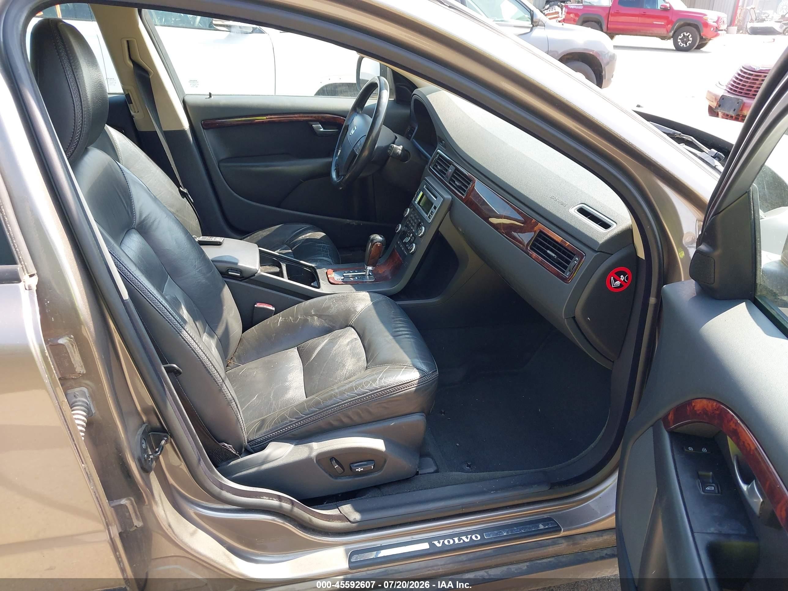 2008 Volvo Xc70 3.2 Gray vin: YV4BZ982981020078