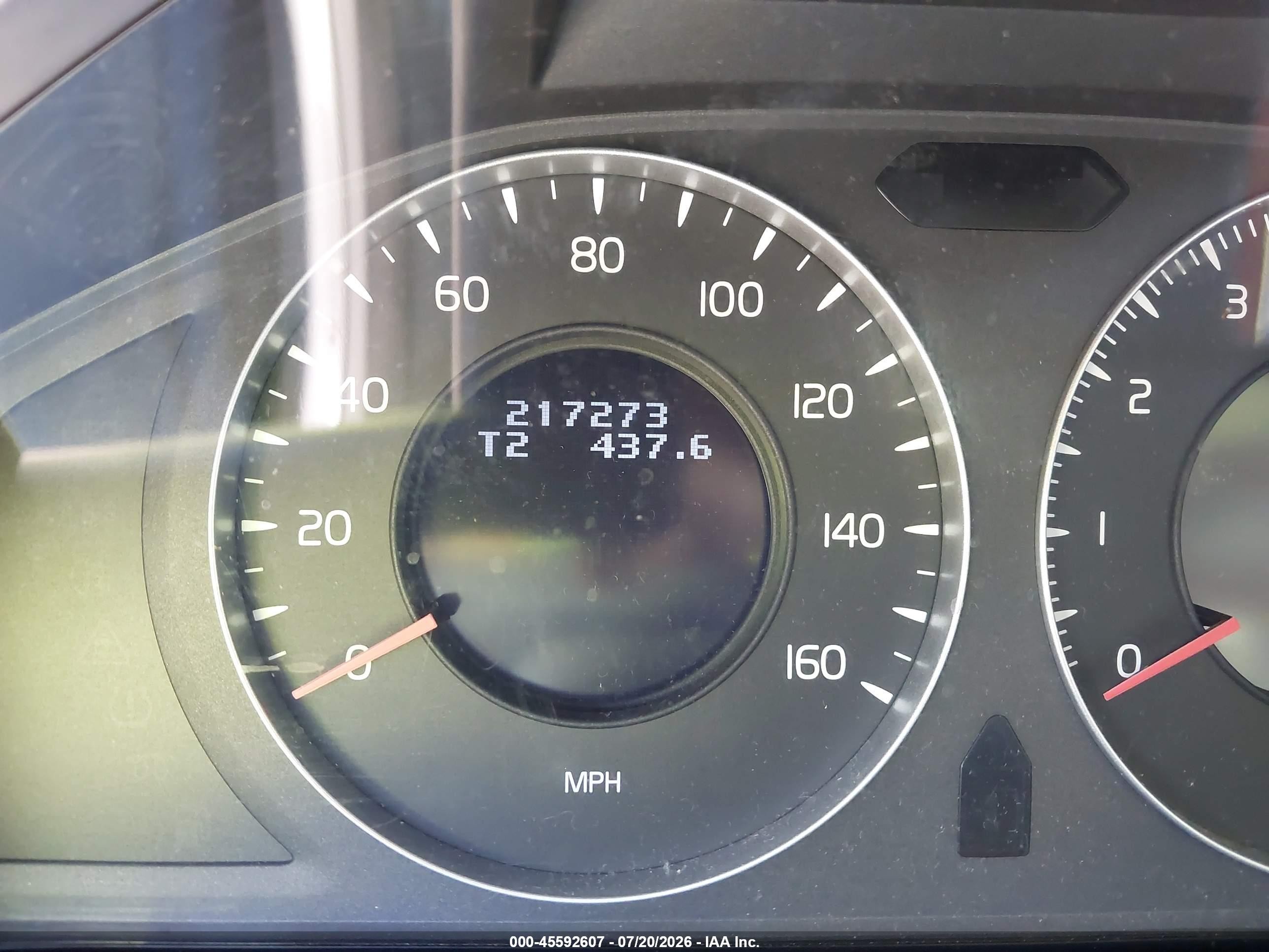 2008 Volvo Xc70 3.2 Gray vin: YV4BZ982981020078