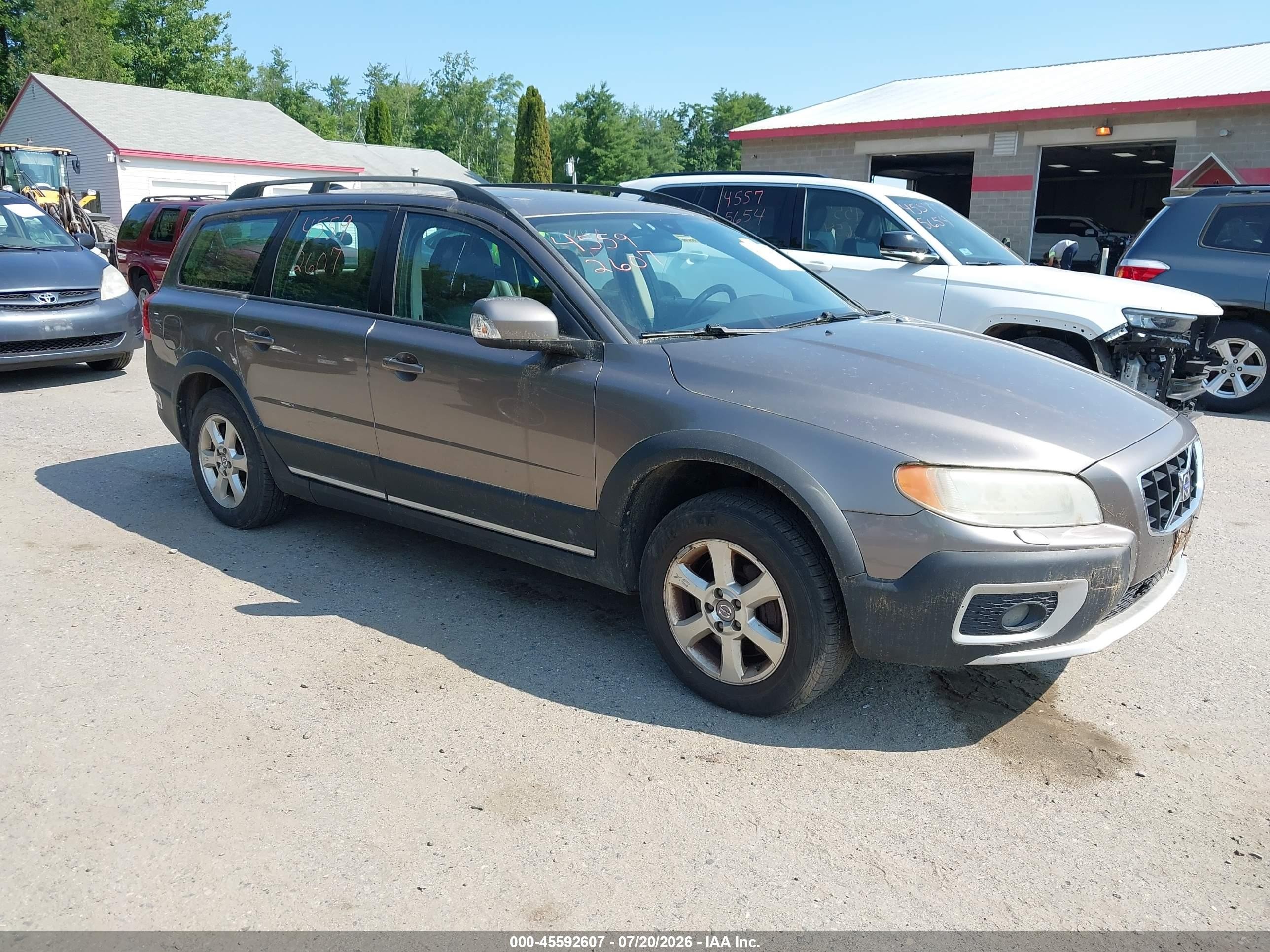 2008 Volvo Xc70 3.2 Gray vin: YV4BZ982981020078