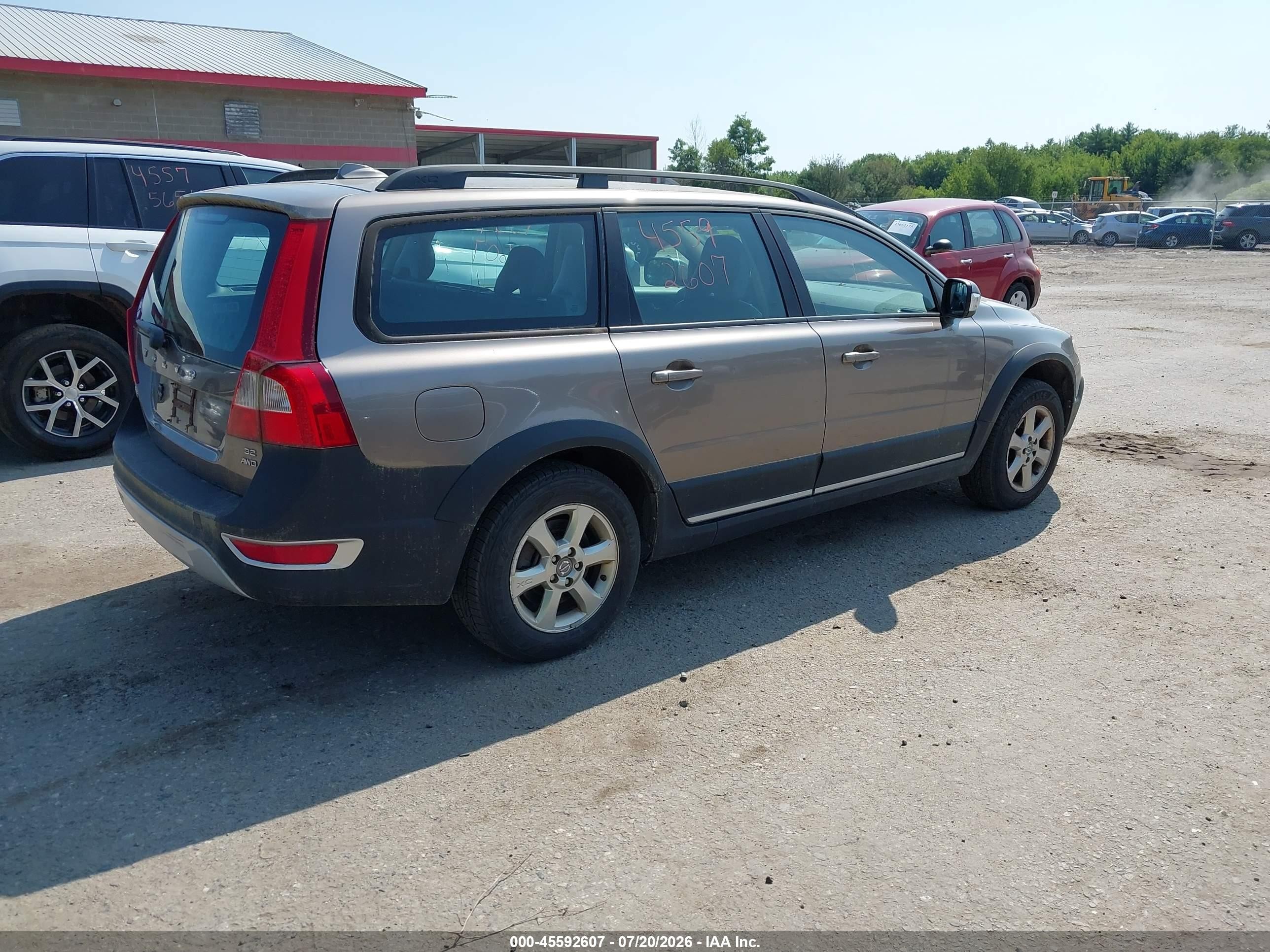 2008 Volvo Xc70 3.2 Gray vin: YV4BZ982981020078