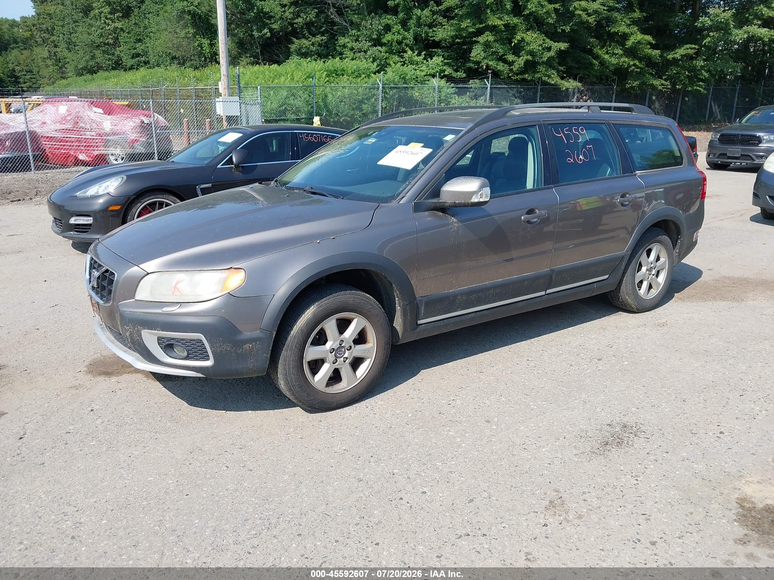 2008 Volvo Xc70 3.2 Gray vin: YV4BZ982981020078