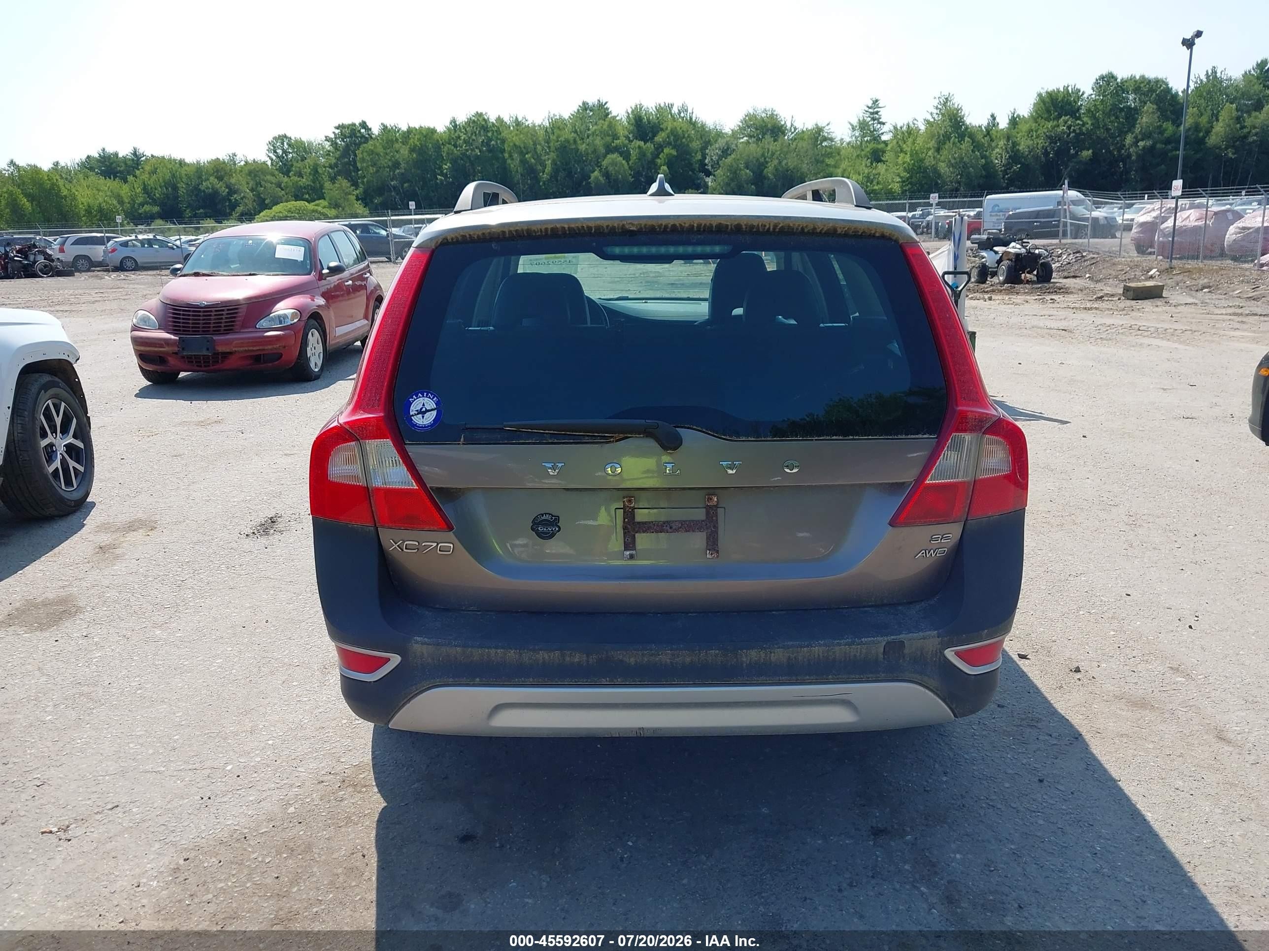 2008 Volvo Xc70 3.2 Gray vin: YV4BZ982981020078