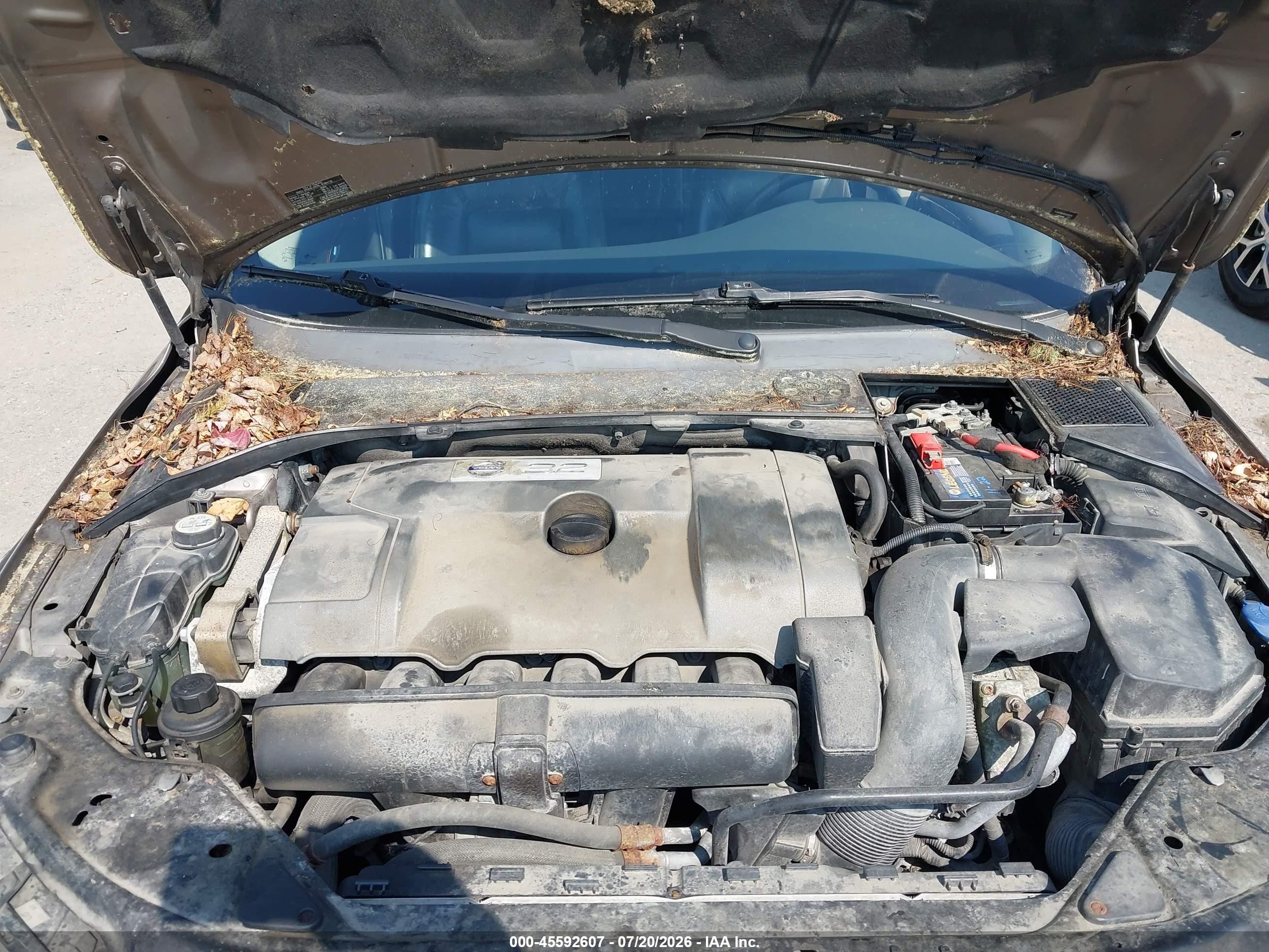 2008 Volvo Xc70 3.2 Gray vin: YV4BZ982981020078