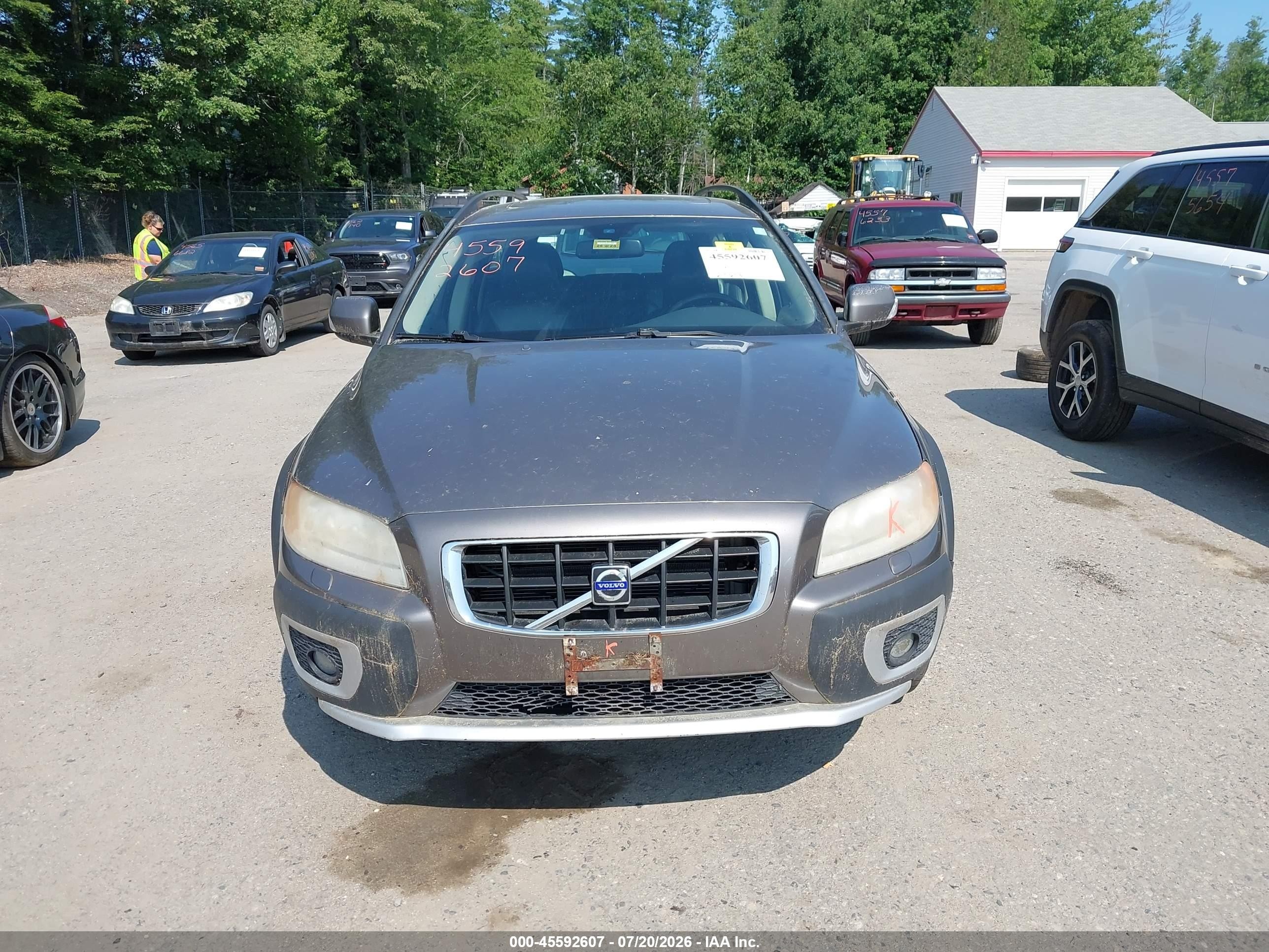 2008 Volvo Xc70 3.2 Gray vin: YV4BZ982981020078
