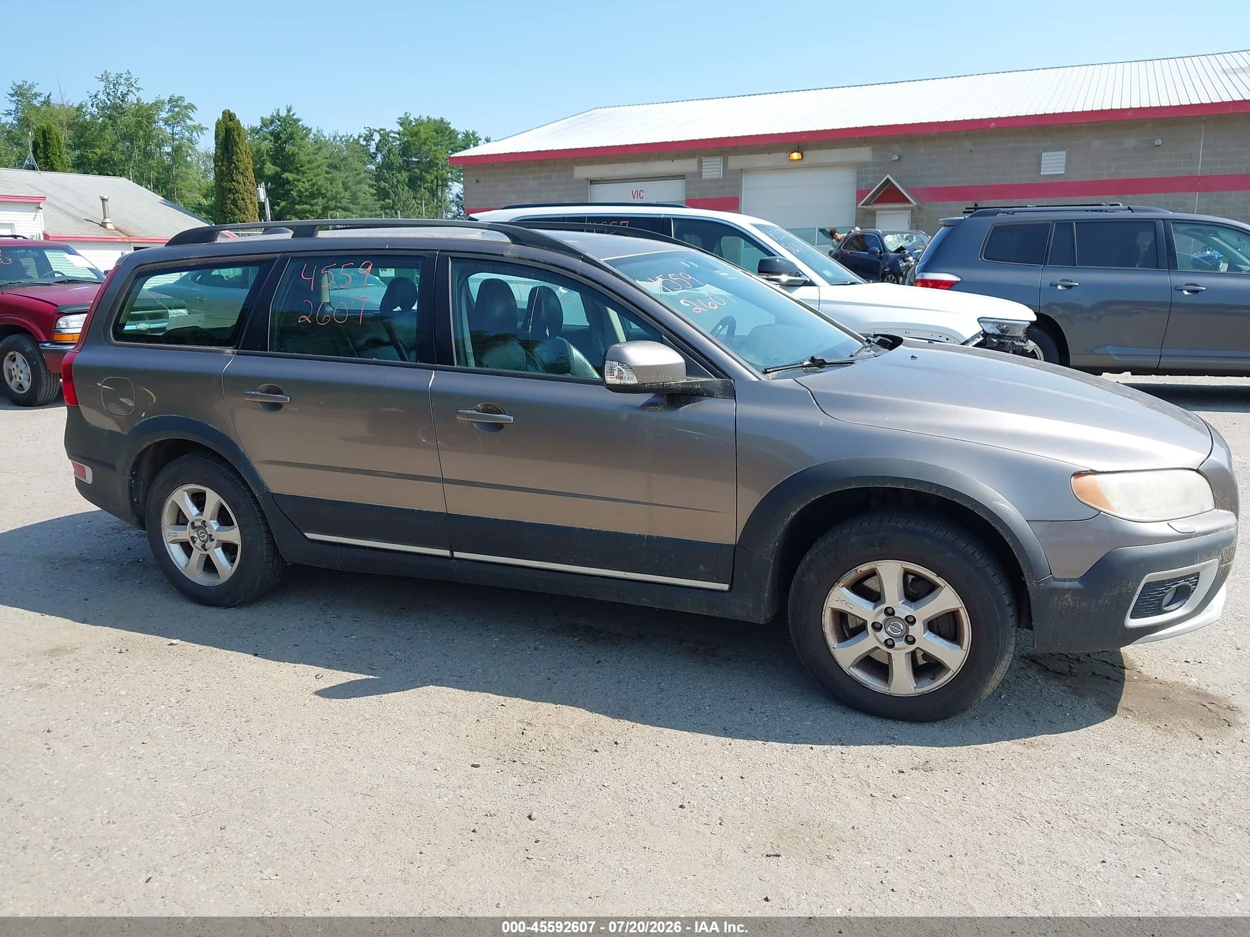 2008 Volvo Xc70 3.2 Gray vin: YV4BZ982981020078