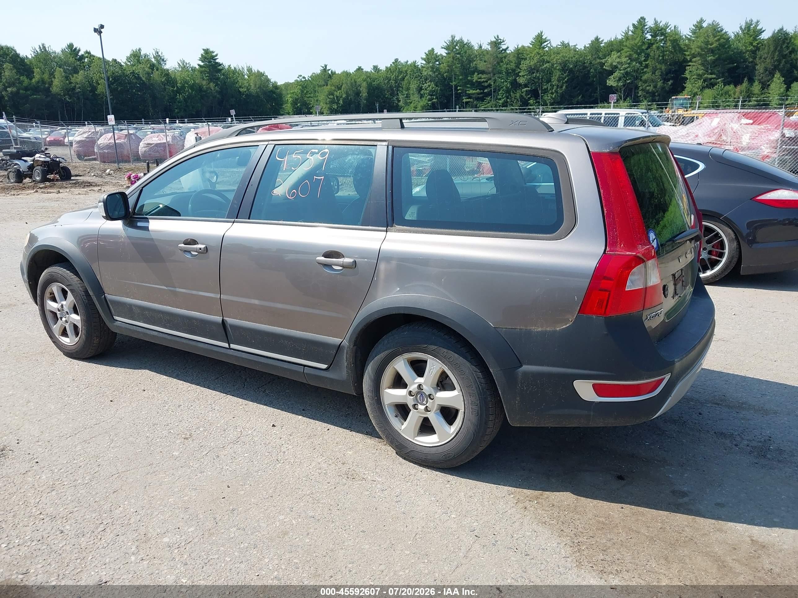 2008 Volvo Xc70 3.2 Gray vin: YV4BZ982981020078