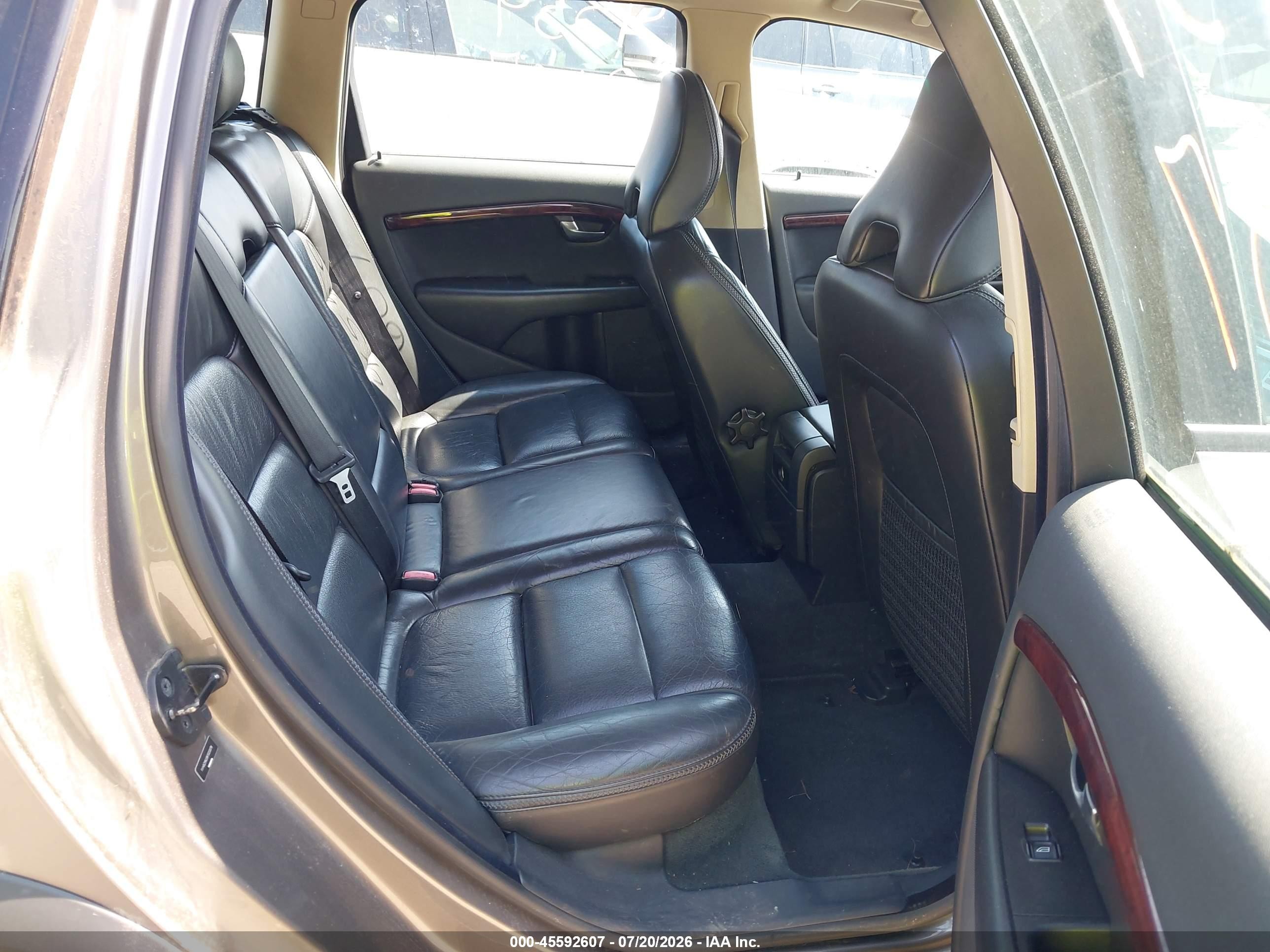 2008 Volvo Xc70 3.2 Gray vin: YV4BZ982981020078
