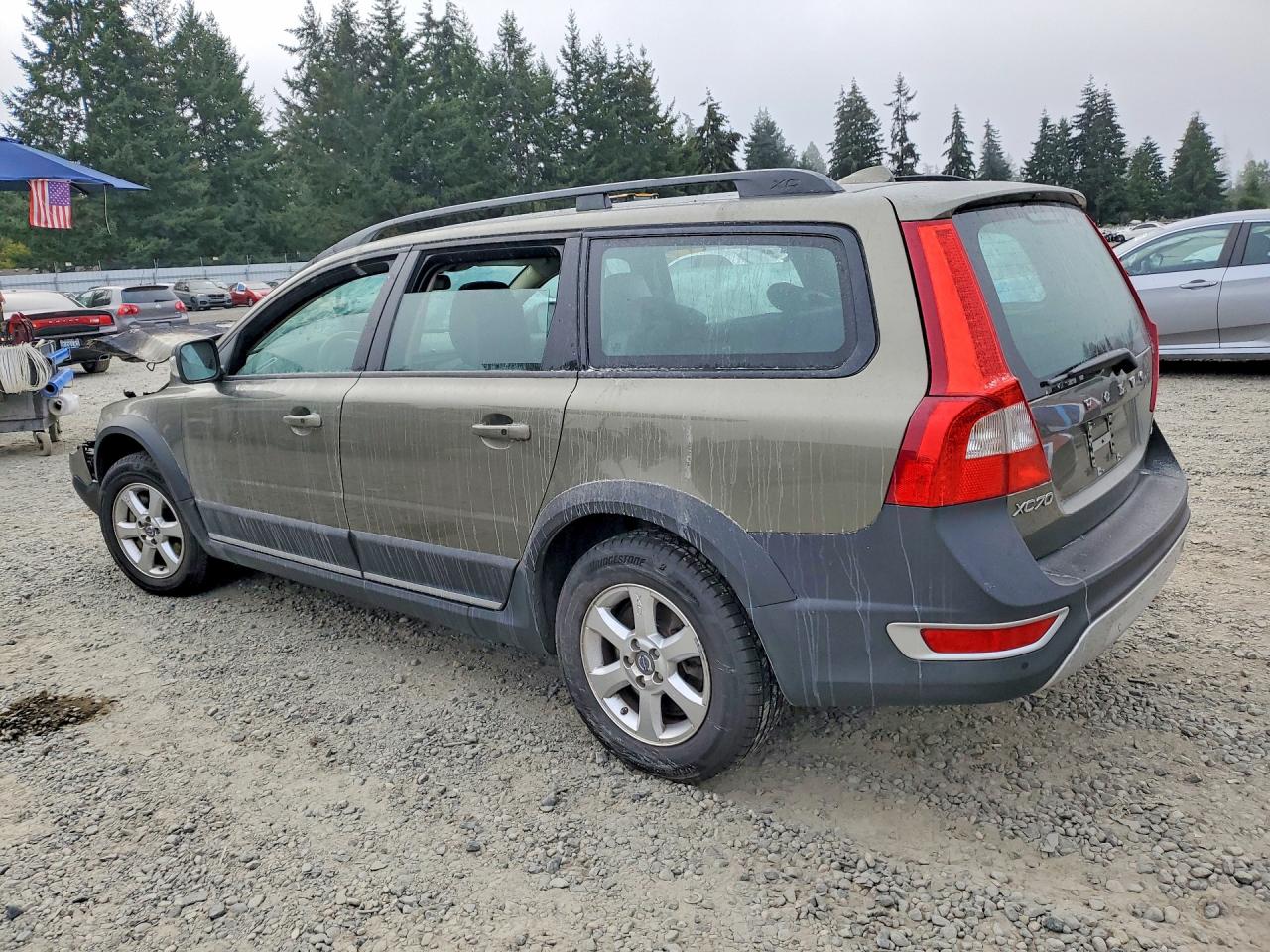 2009 Volvo Xc70 3.2 Зеленый vin: YV4BZ982991059187