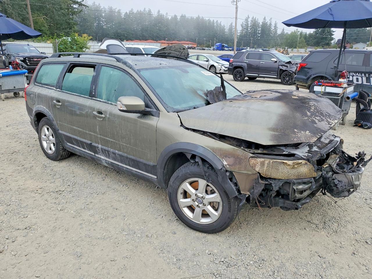 2009 Volvo Xc70 3.2 Зеленый vin: YV4BZ982991059187