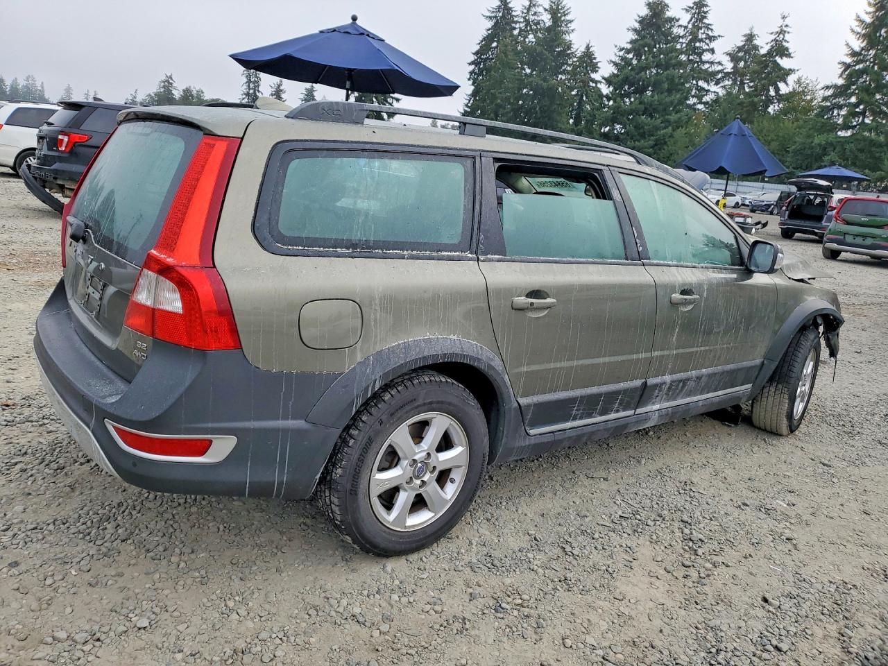 2009 Volvo Xc70 3.2 Зеленый vin: YV4BZ982991059187