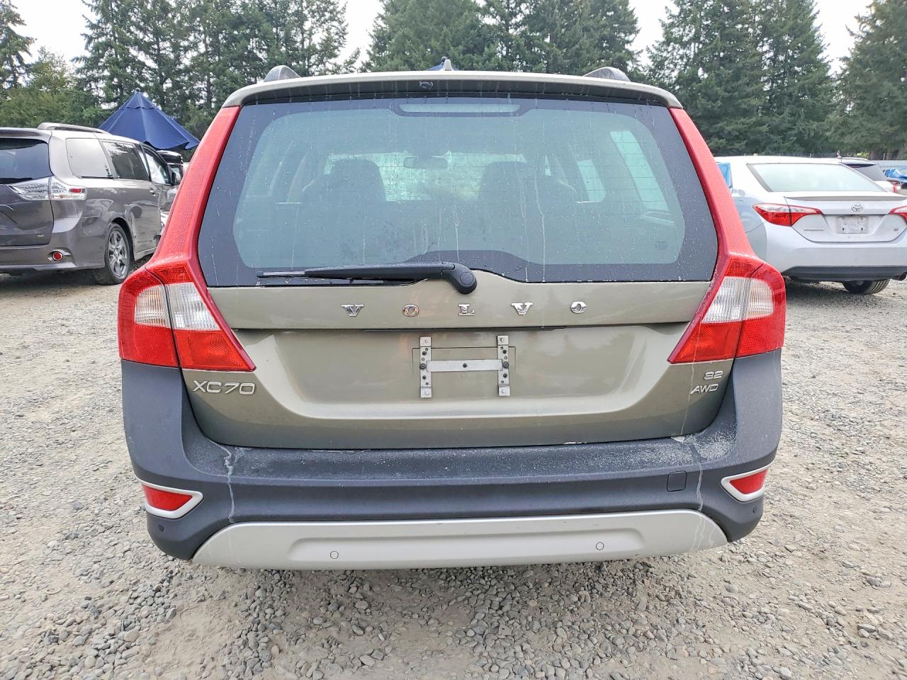 2009 Volvo Xc70 3.2 Зеленый vin: YV4BZ982991059187