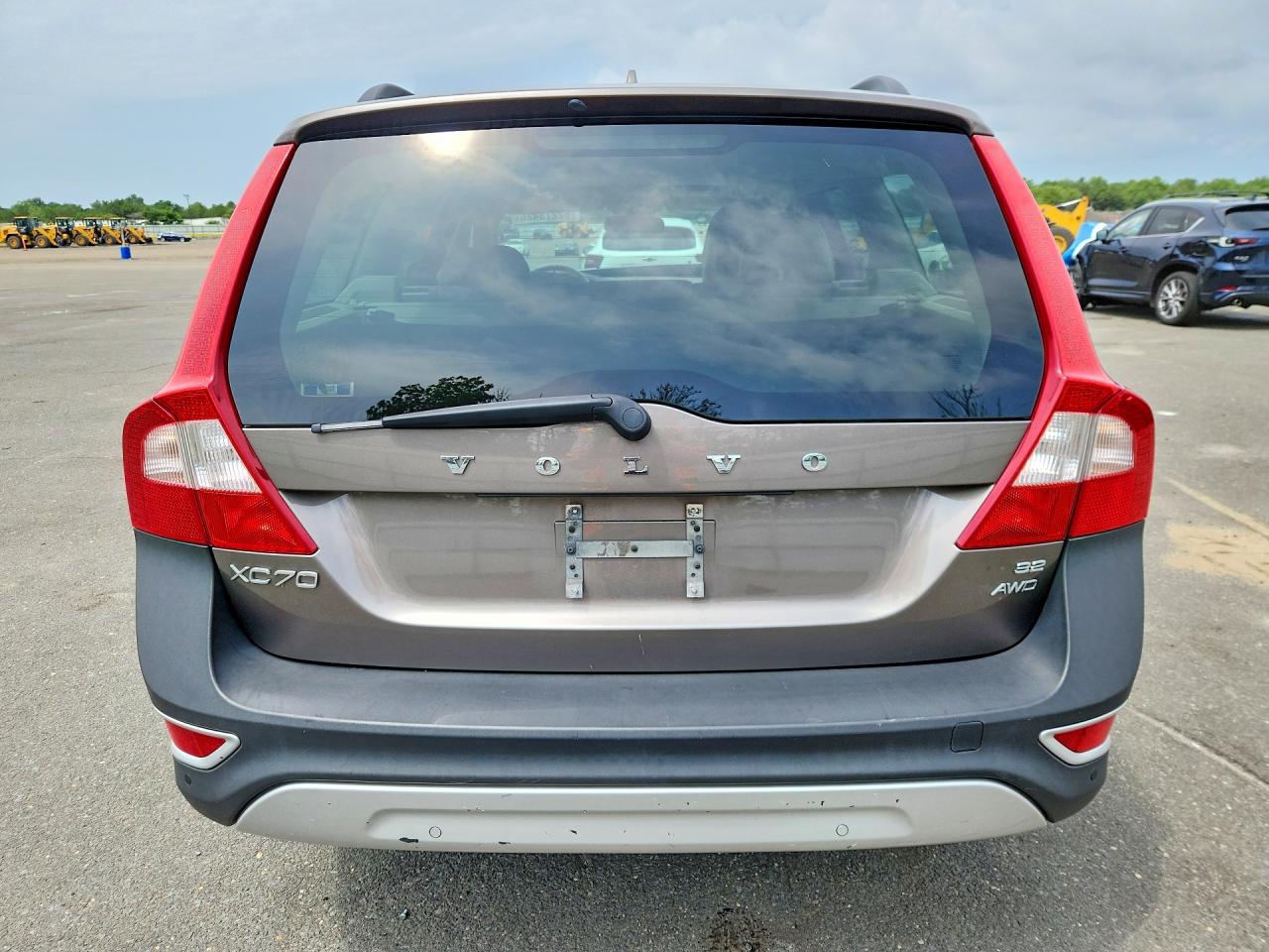 2009 Volvo Xc70 3.2 Brown vin: YV4BZ982991064888