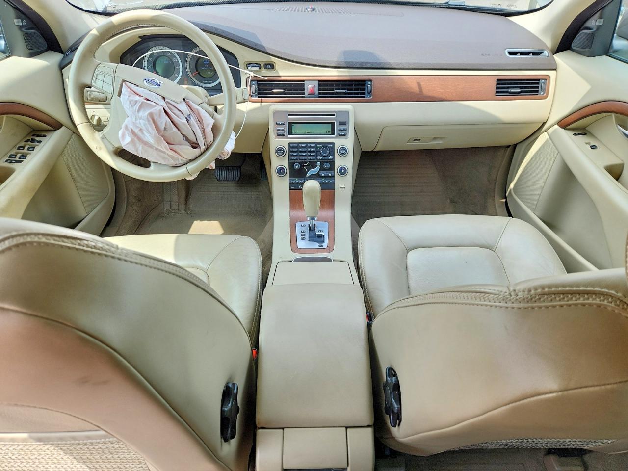 2009 Volvo Xc70 3.2 Brown vin: YV4BZ982991064888