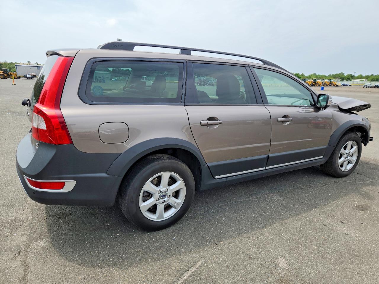 2009 Volvo Xc70 3.2 Brown vin: YV4BZ982991064888