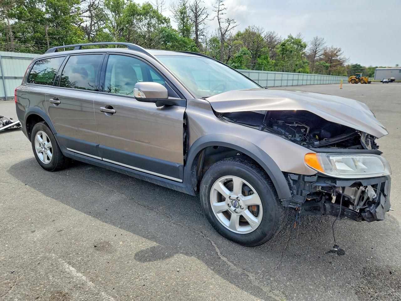 2009 Volvo Xc70 3.2 Brown vin: YV4BZ982991064888