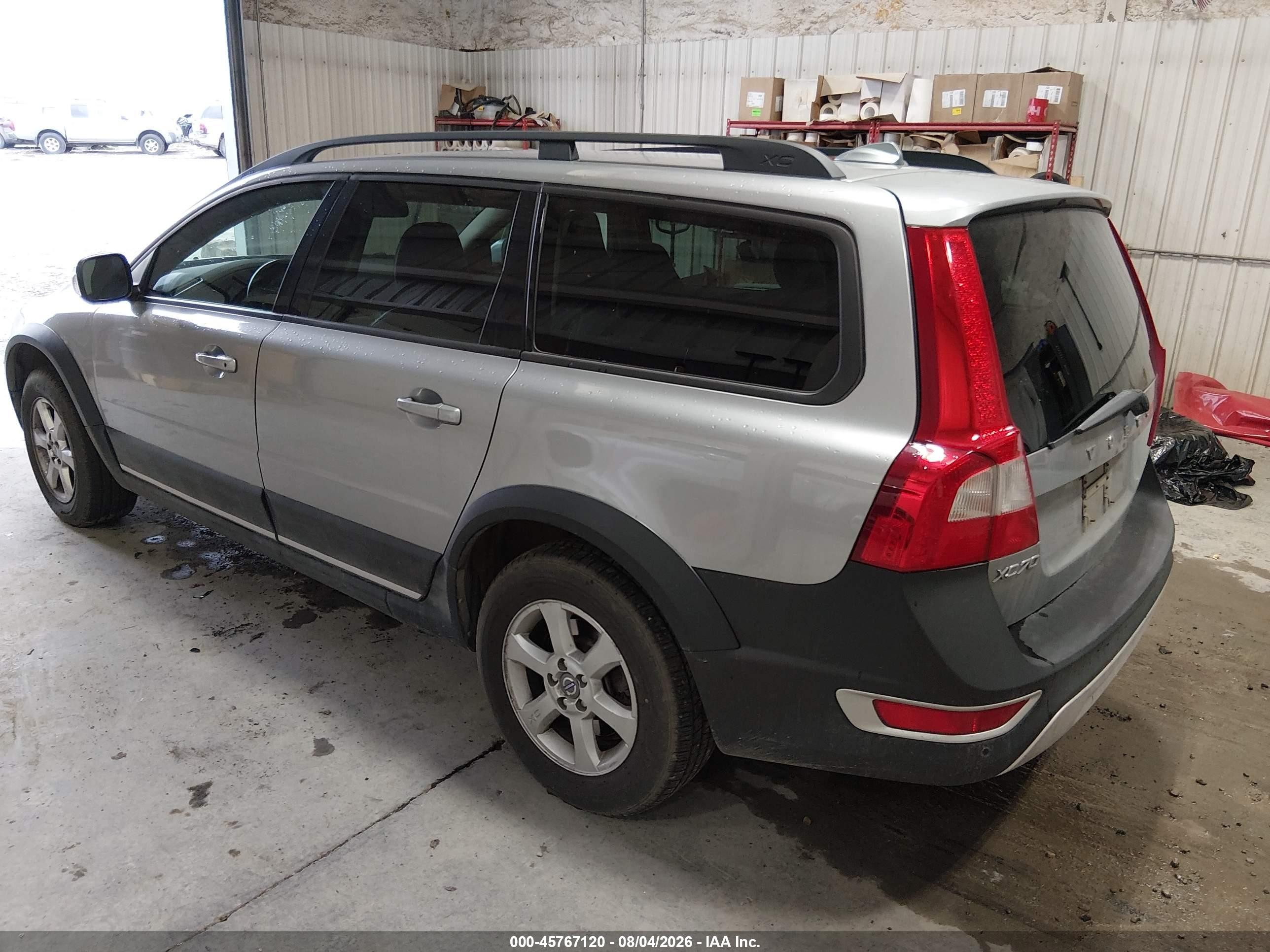 2008 Volvo Xc70 3.2 Silver vin: YV4BZ982X81007503