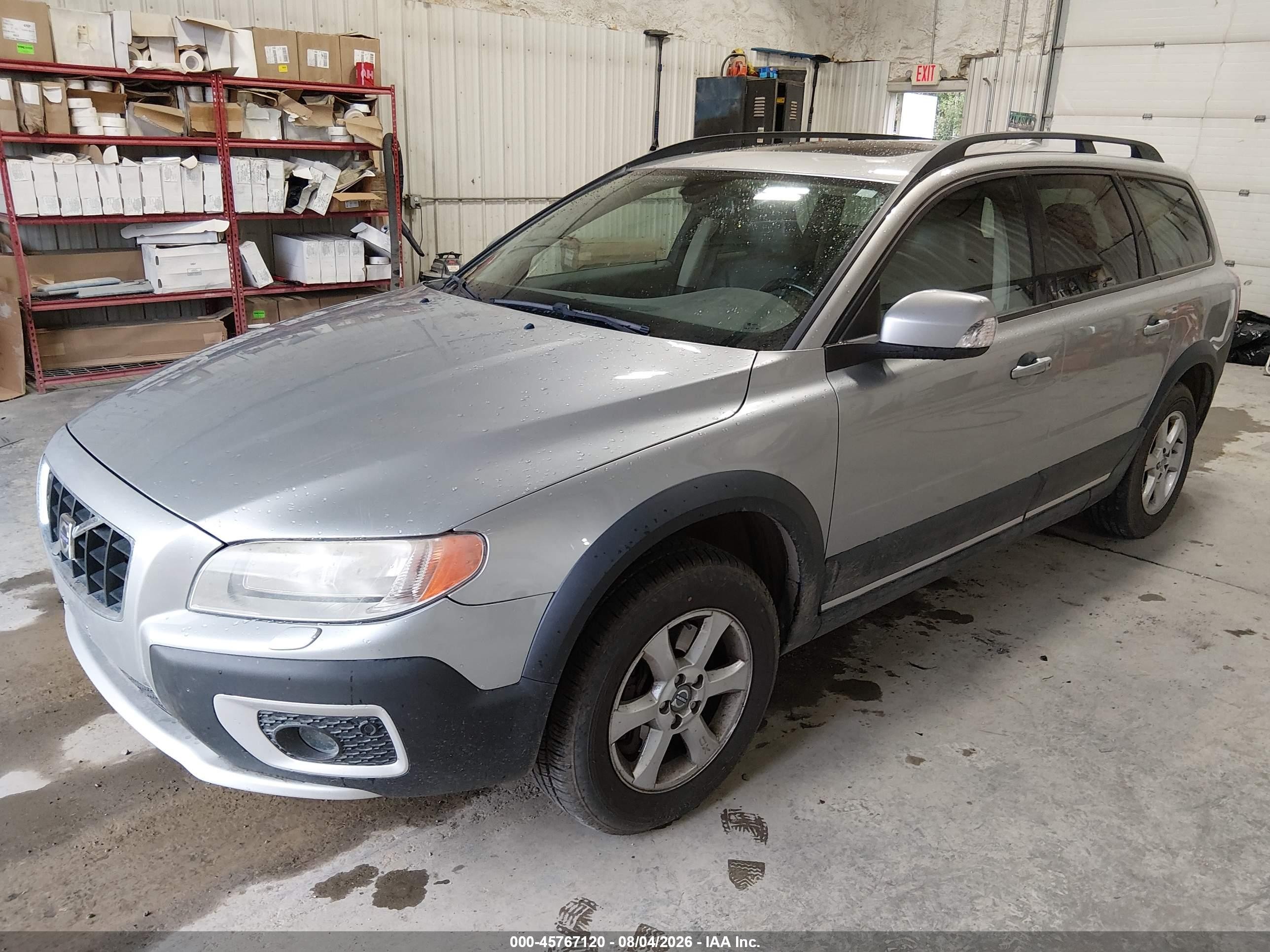 2008 Volvo Xc70 3.2 Silver vin: YV4BZ982X81007503