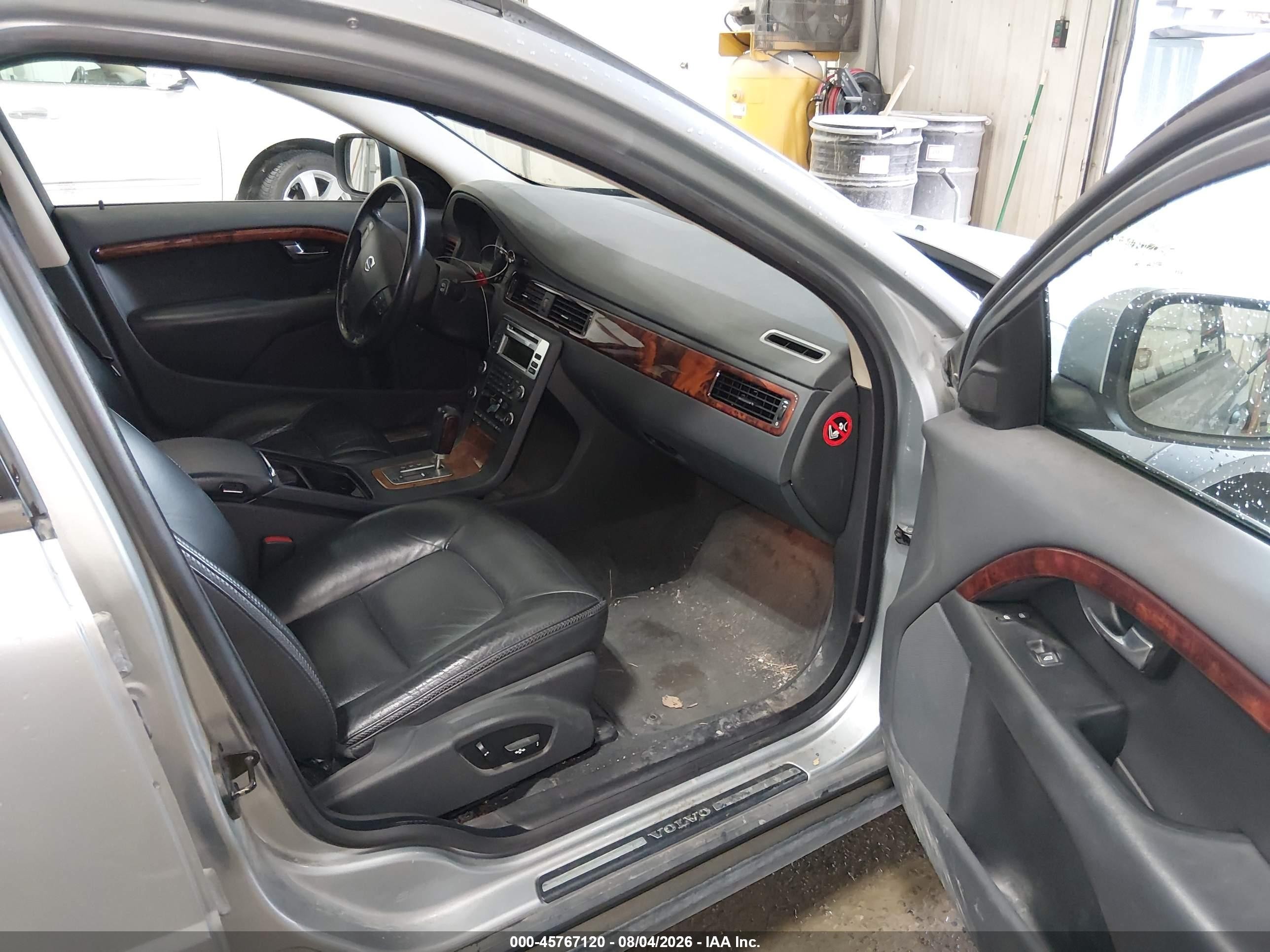 2008 Volvo Xc70 3.2 Silver vin: YV4BZ982X81007503