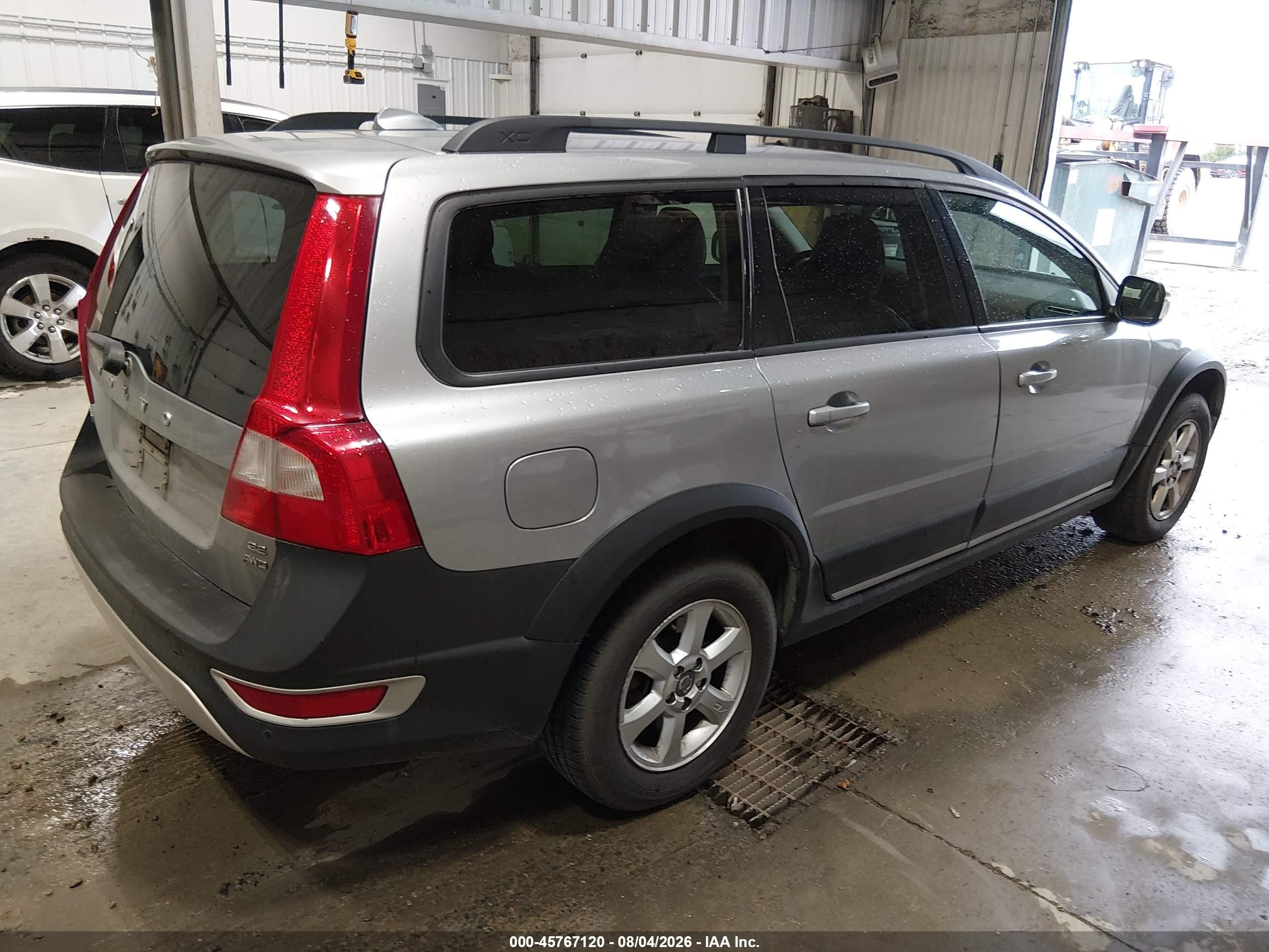 2008 Volvo Xc70 3.2 Silver vin: YV4BZ982X81007503