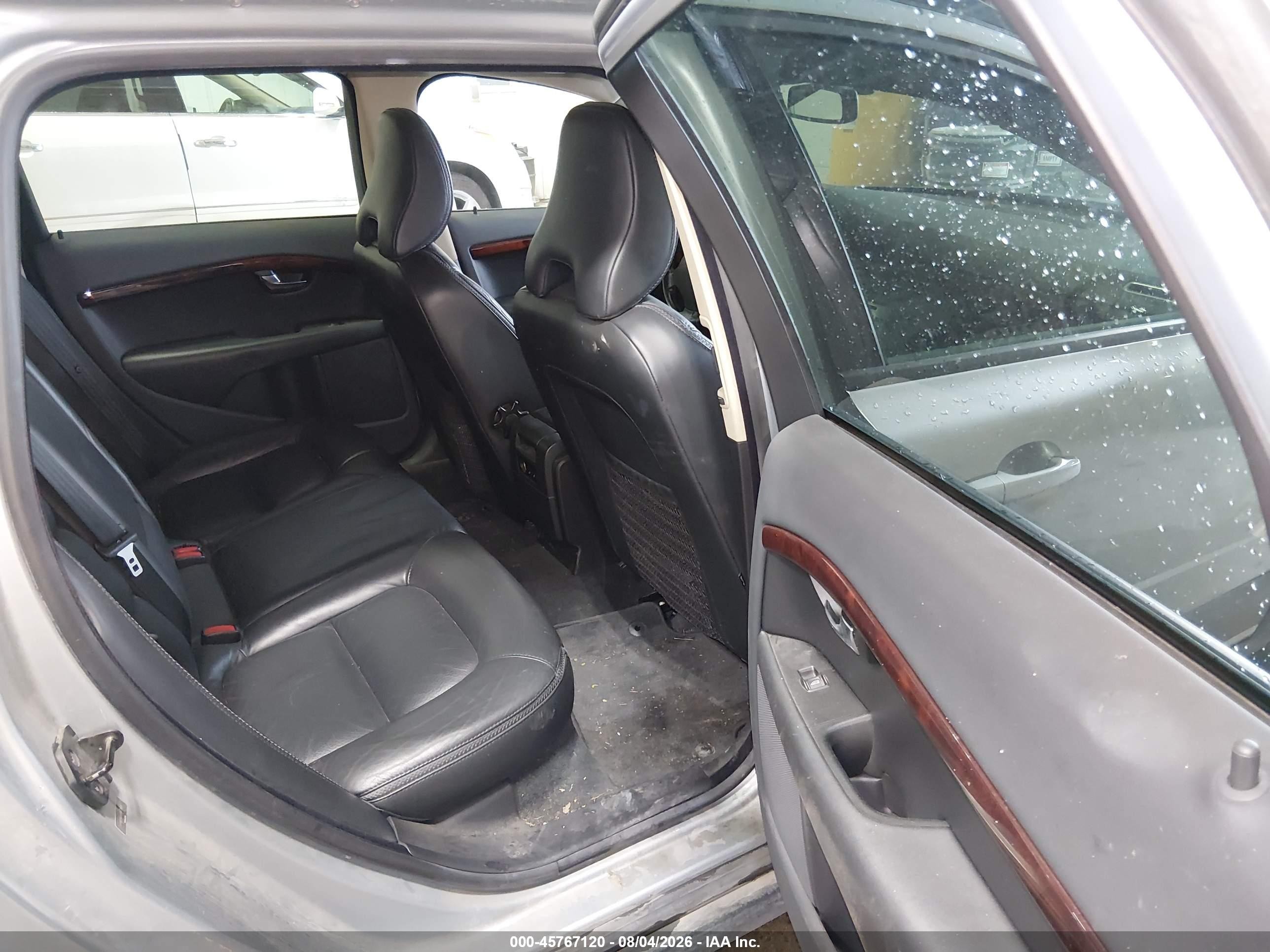 2008 Volvo Xc70 3.2 Silver vin: YV4BZ982X81007503
