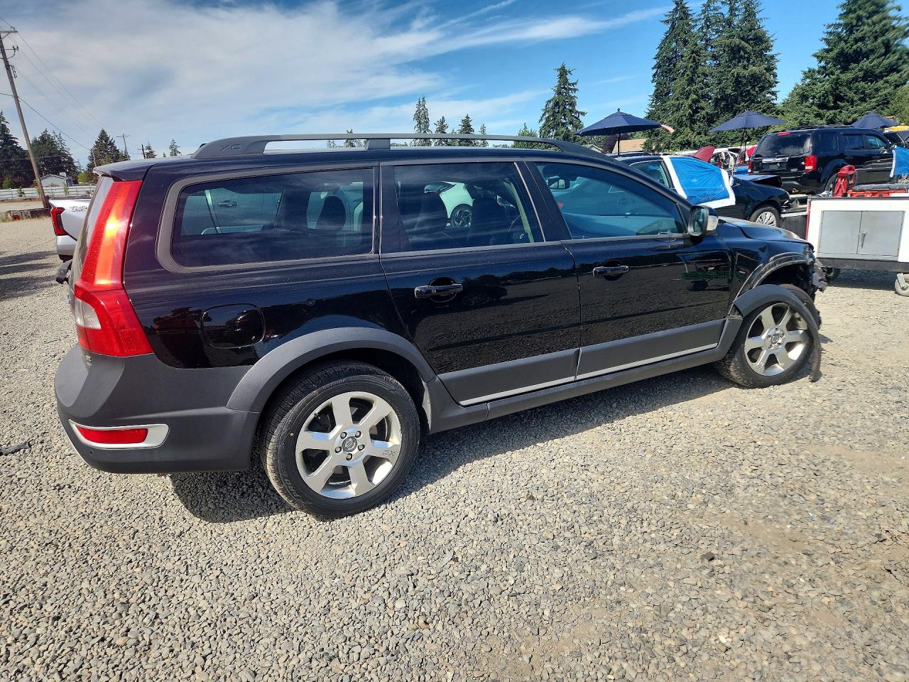 2008 Volvo Xc70 Черный vin: YV4BZ982X81011065