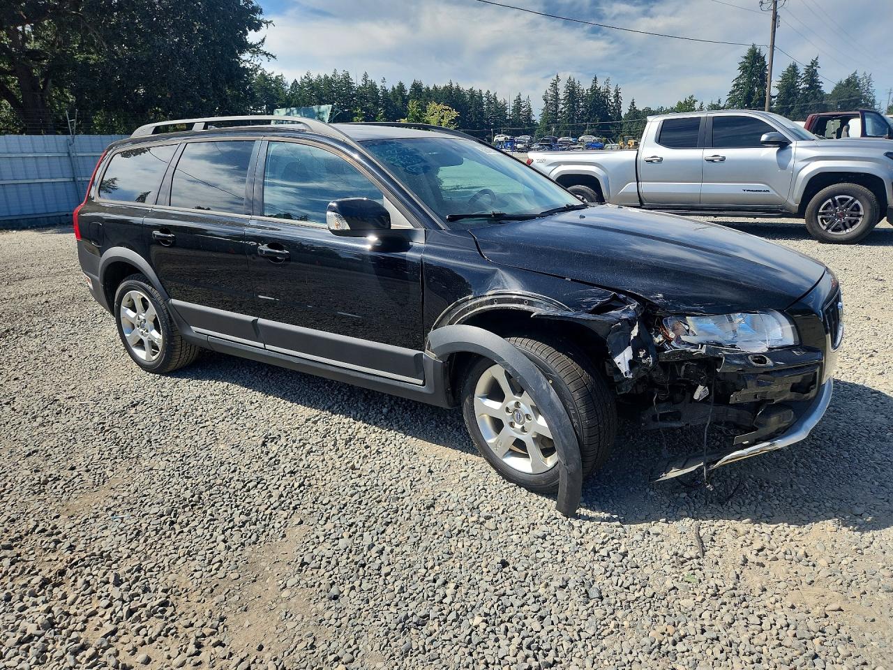 2008 Volvo Xc70 Черный vin: YV4BZ982X81011065