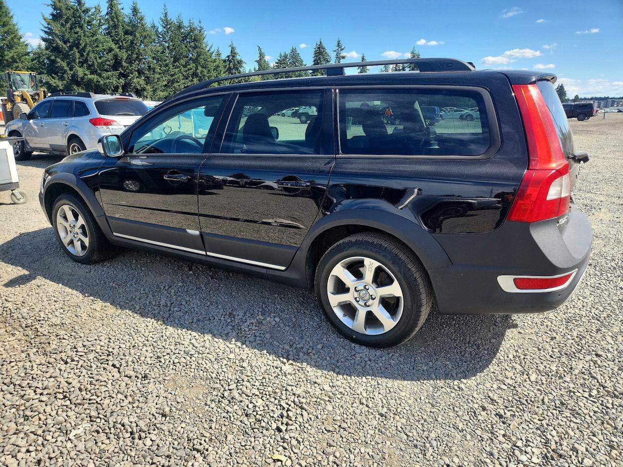 2008 Volvo Xc70 Черный vin: YV4BZ982X81011065