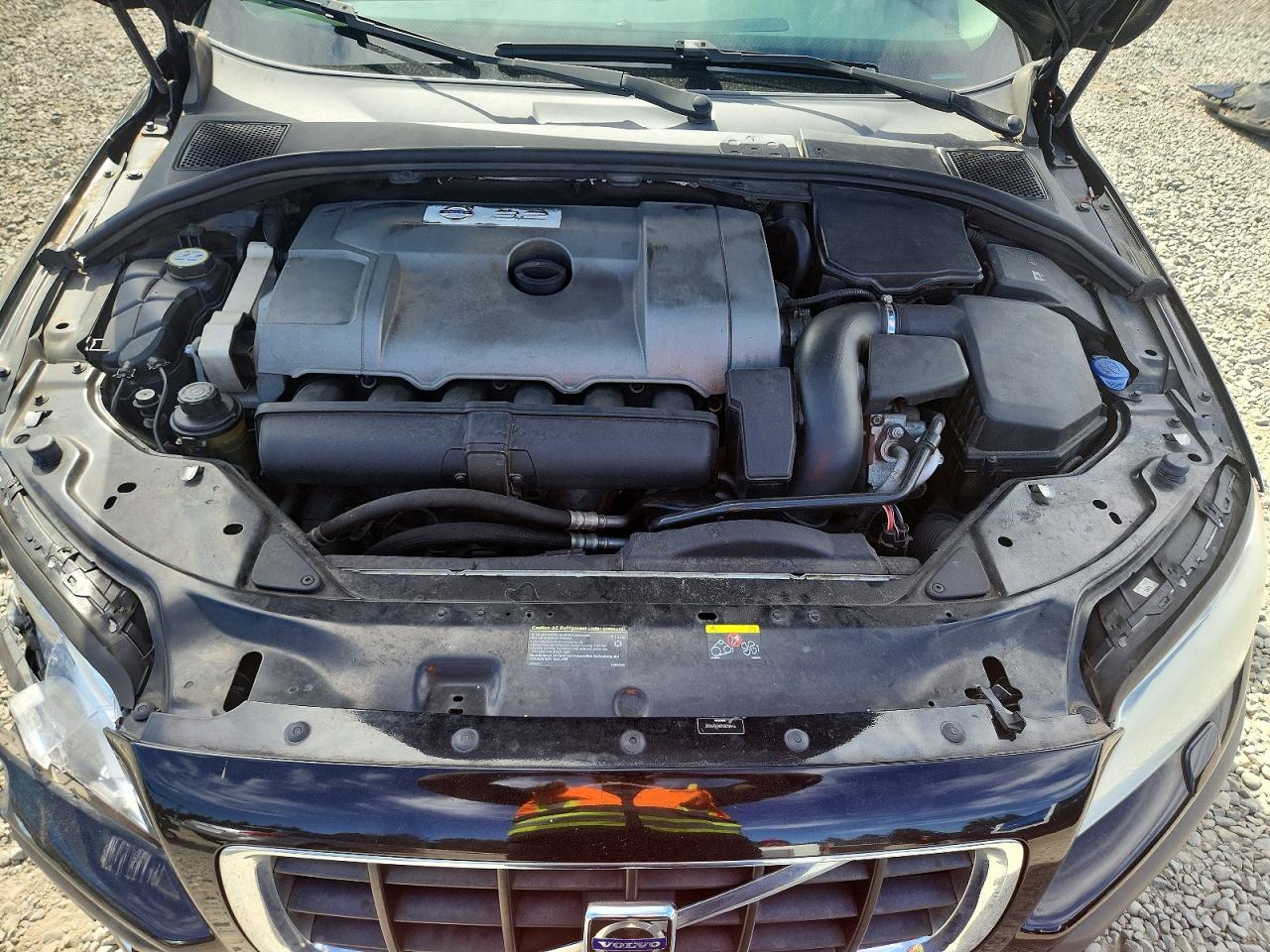 2008 Volvo Xc70 Черный vin: YV4BZ982X81011065