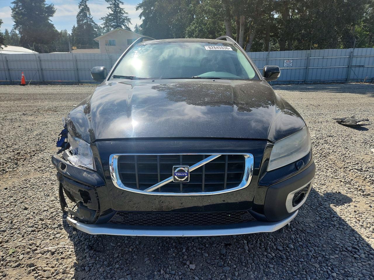 2008 Volvo Xc70 Черный vin: YV4BZ982X81011065