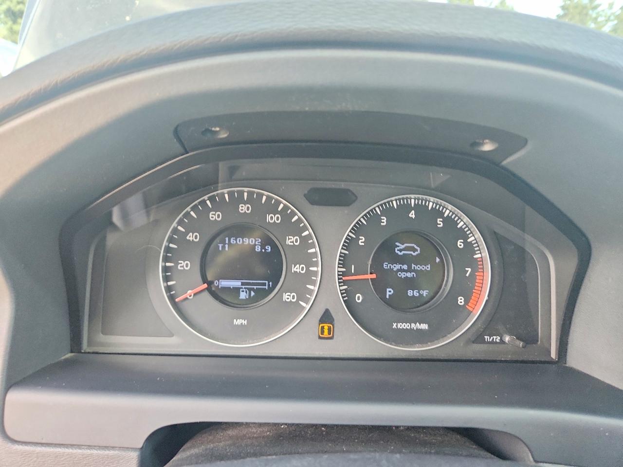 2008 Volvo Xc70 Черный vin: YV4BZ982X81011065