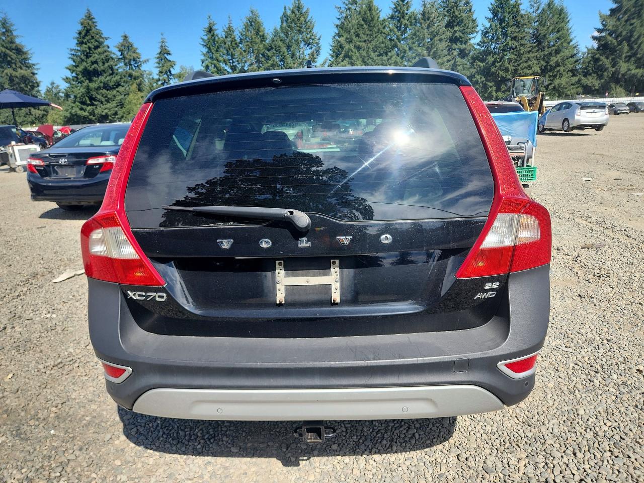 2008 Volvo Xc70 Черный vin: YV4BZ982X81011065