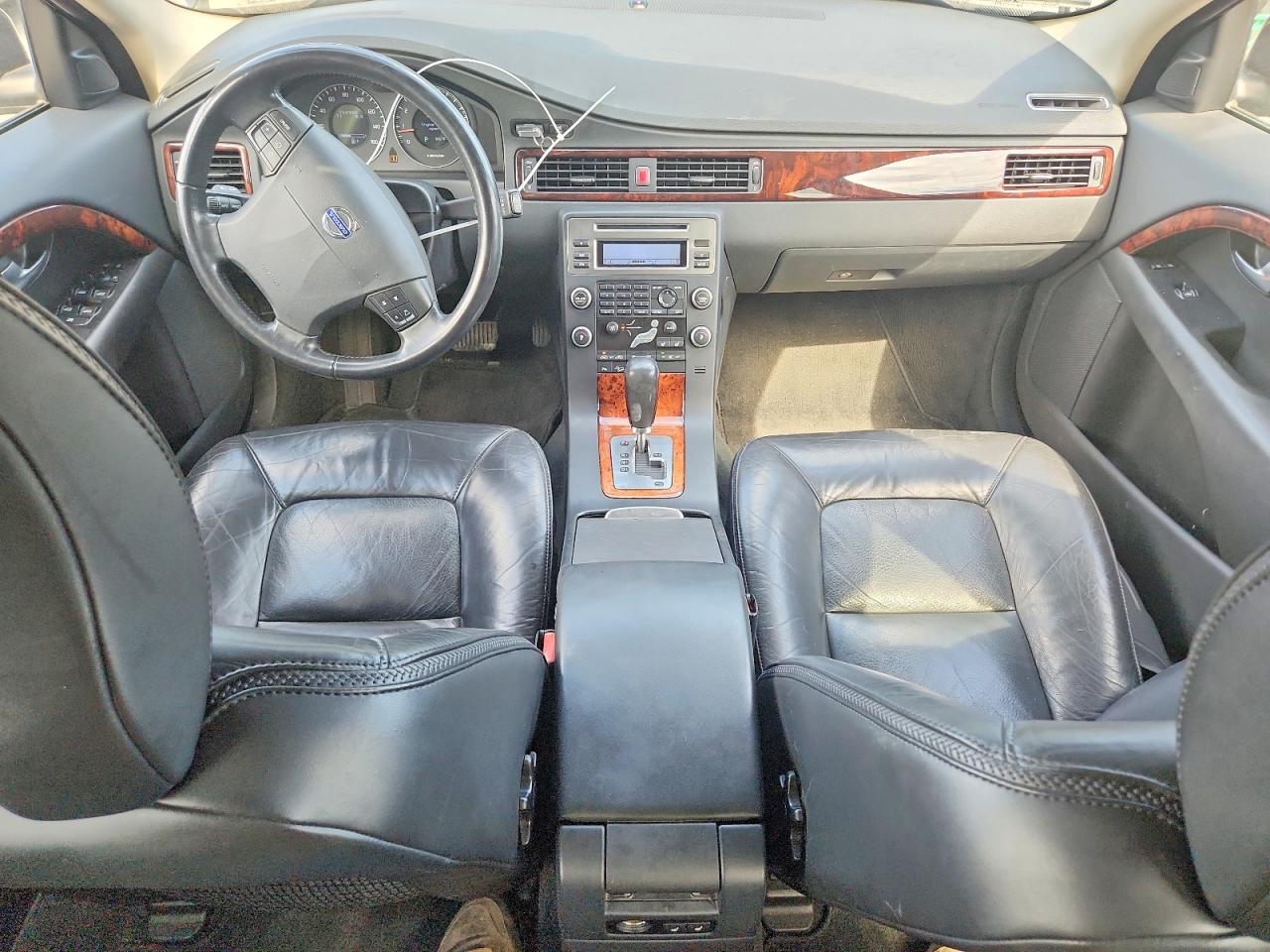 2008 Volvo Xc70 Черный vin: YV4BZ982X81011065