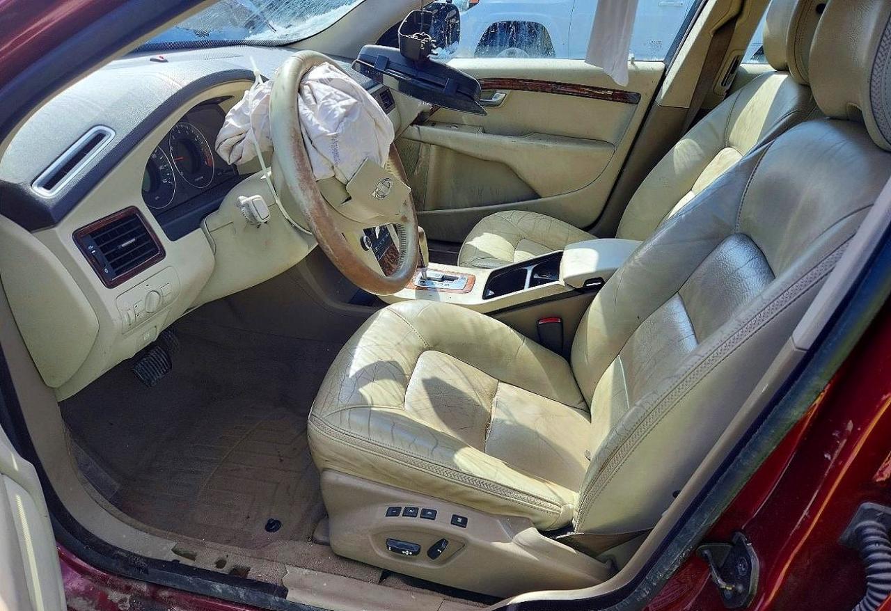 2008 Volvo V70 Maroon vin: YV4BZ982X81015228