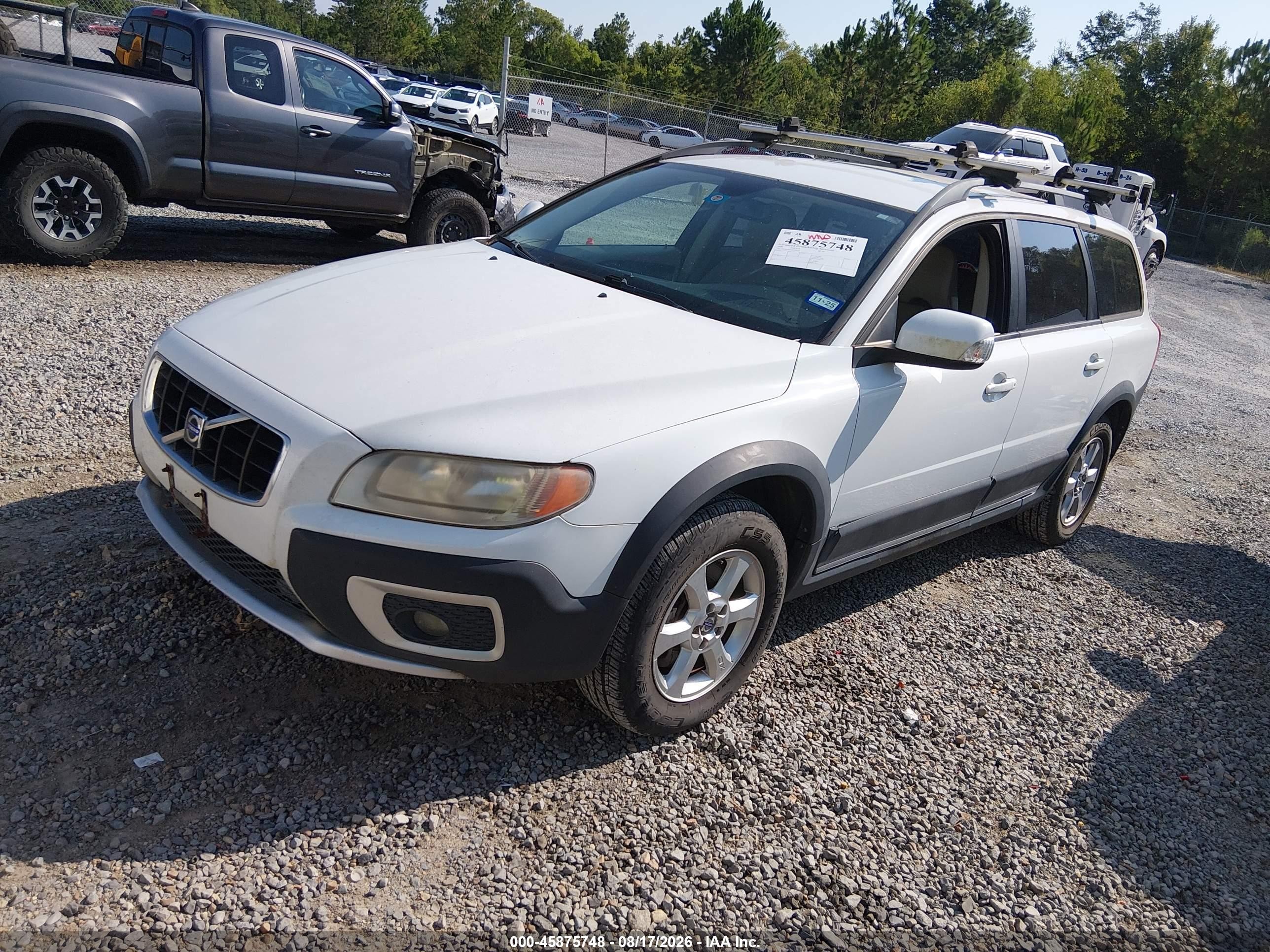 2008 Volvo Xc70 3.2 White vin: YV4BZ982X81028576