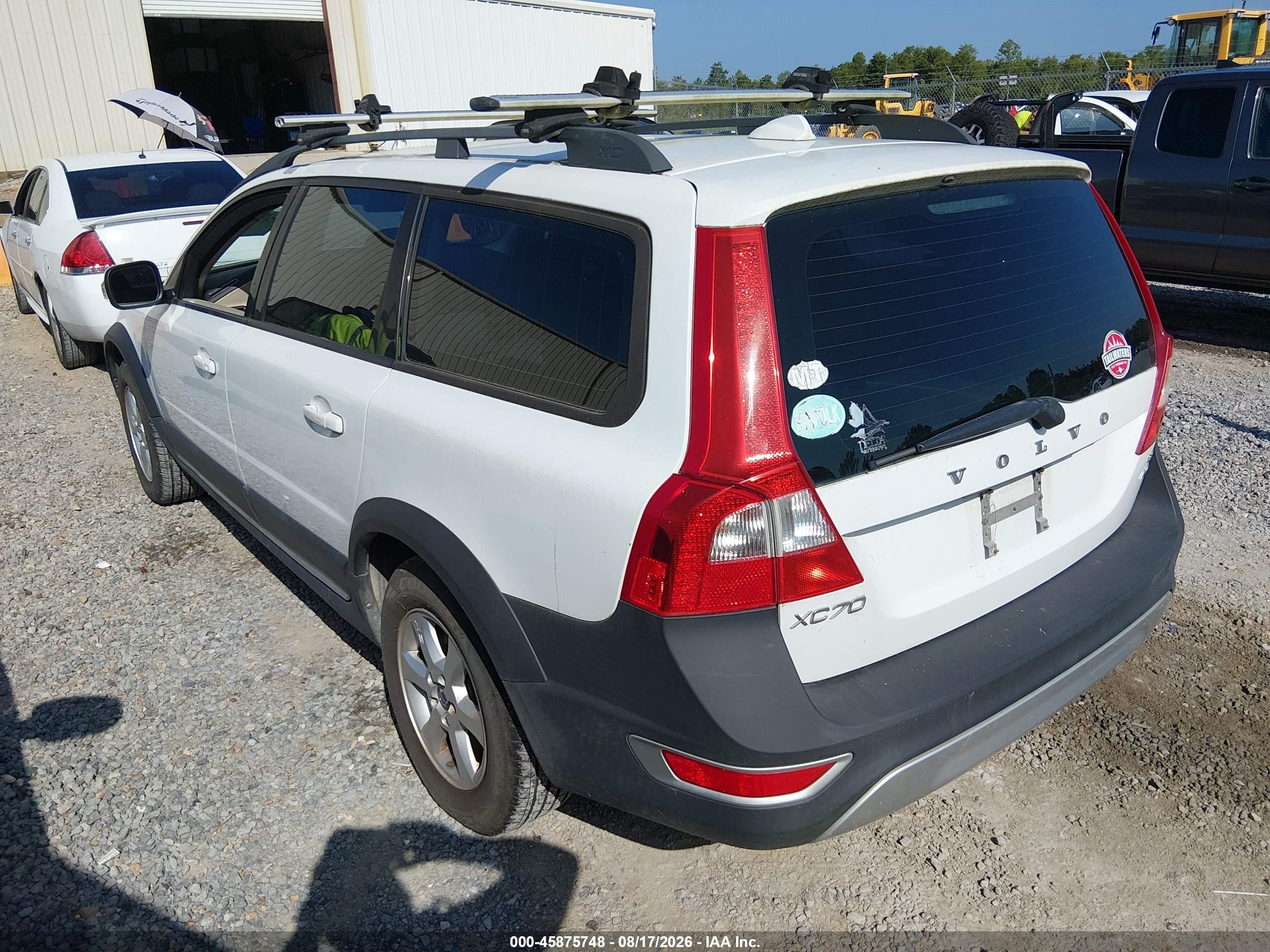 2008 Volvo Xc70 3.2 White vin: YV4BZ982X81028576