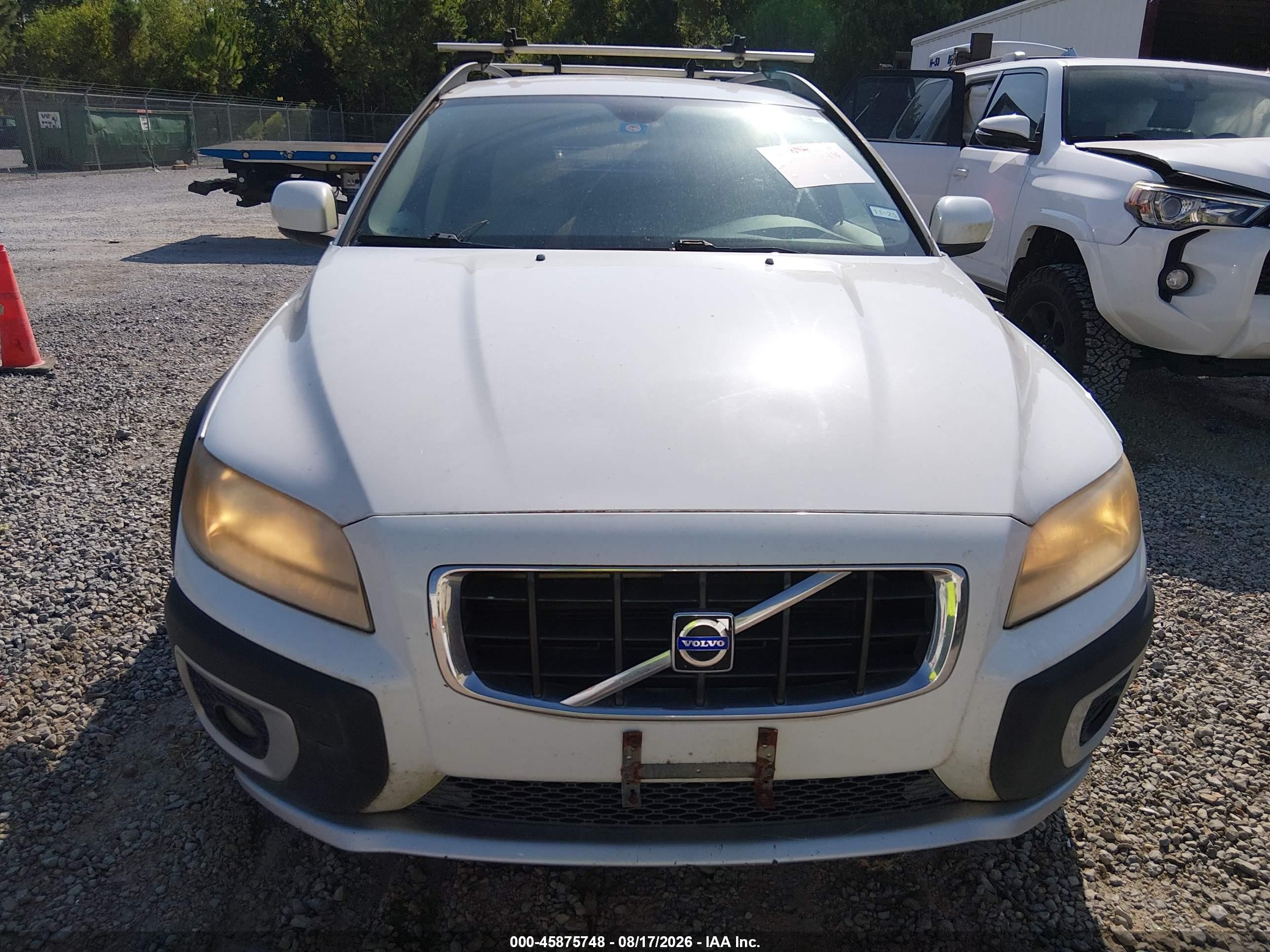 2008 Volvo Xc70 3.2 White vin: YV4BZ982X81028576