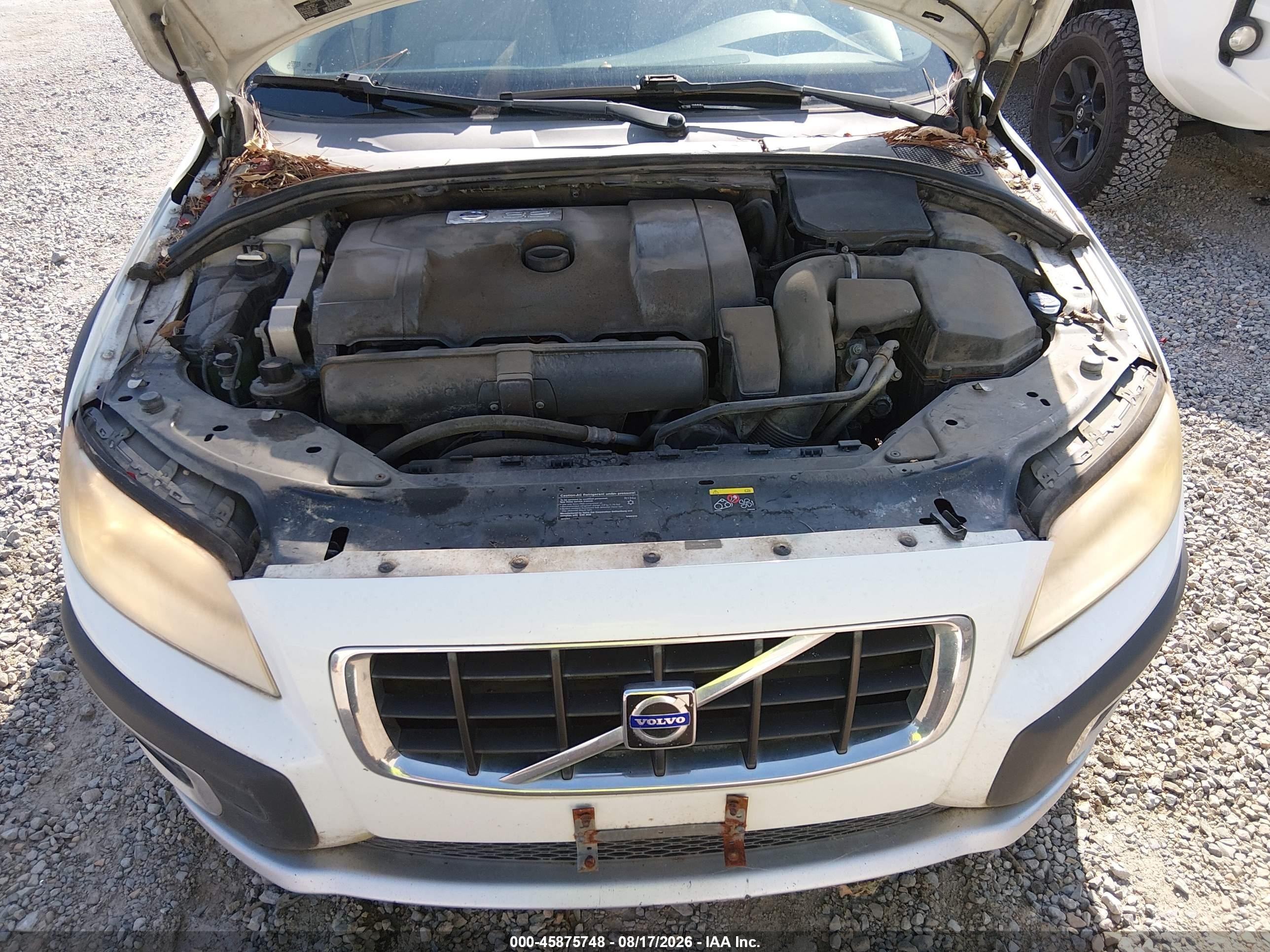 2008 Volvo Xc70 3.2 White vin: YV4BZ982X81028576