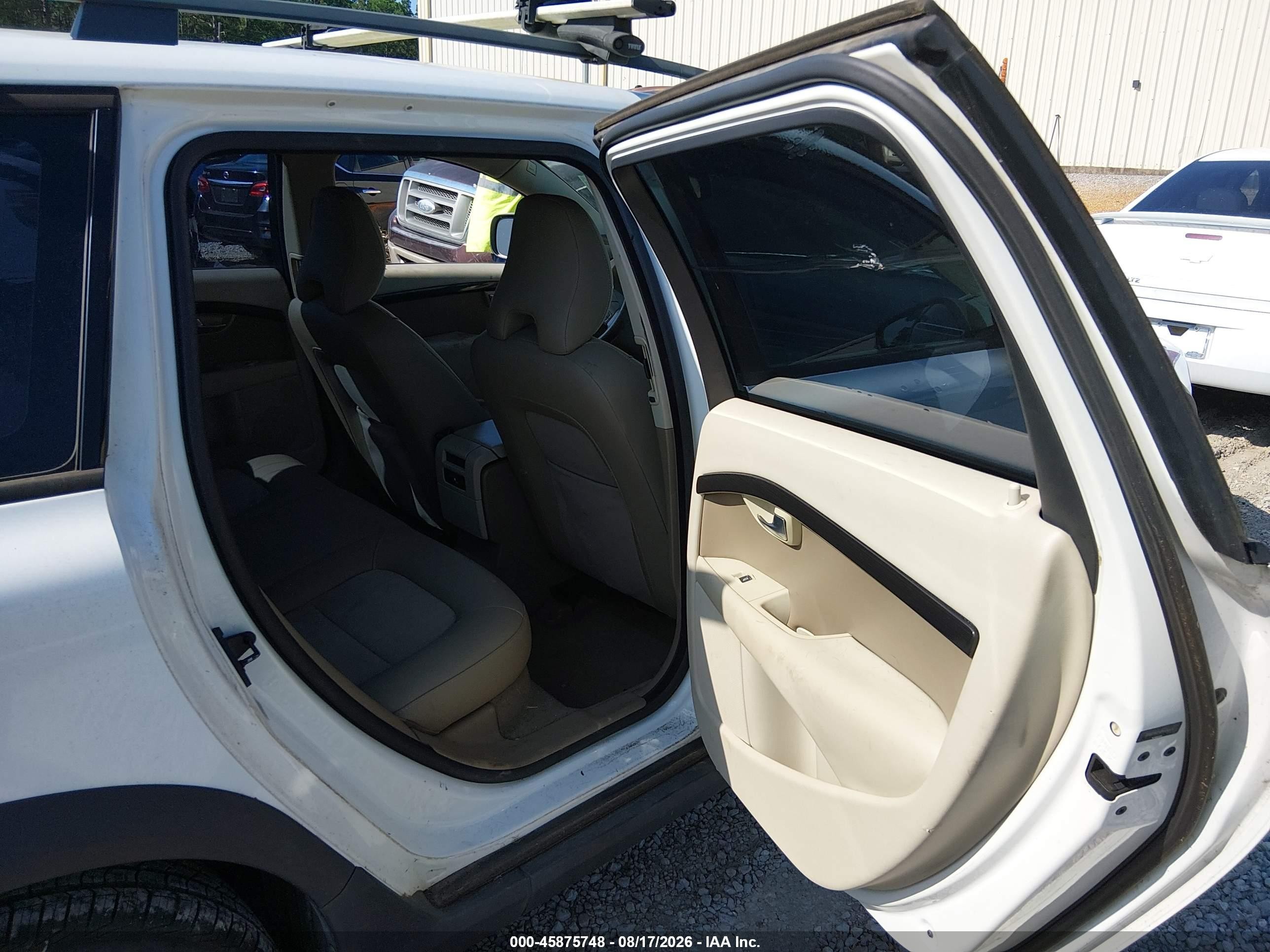 2008 Volvo Xc70 3.2 White vin: YV4BZ982X81028576